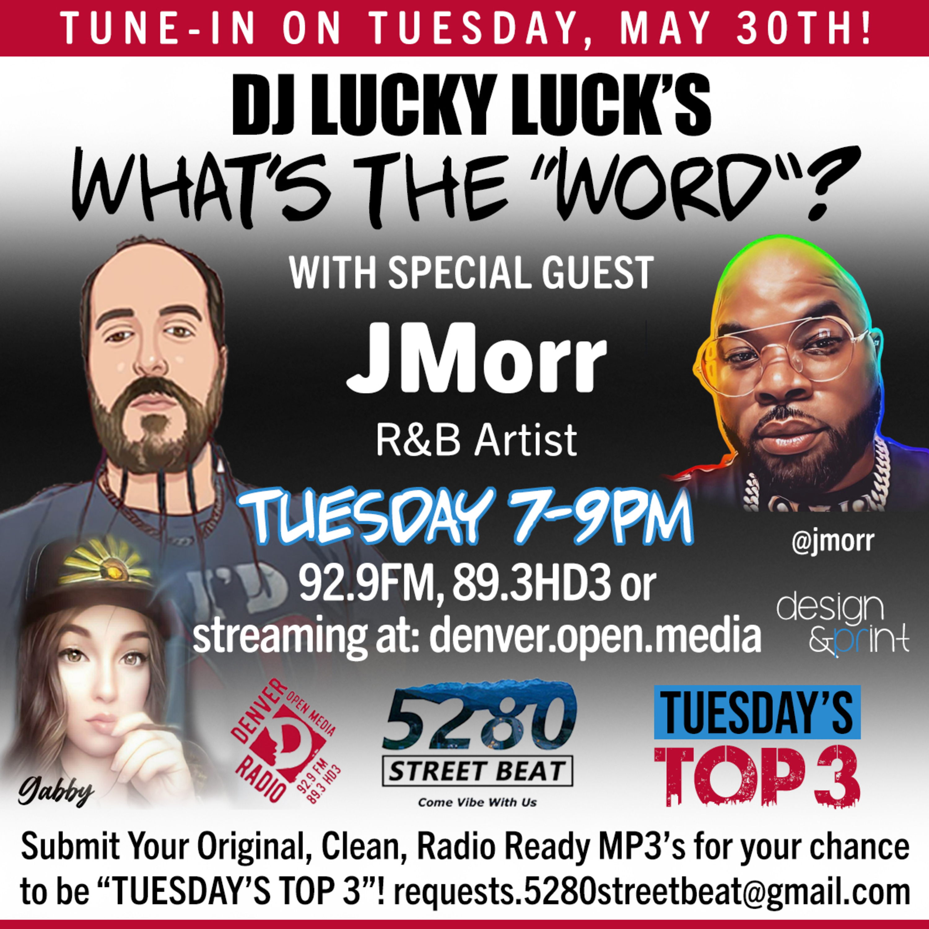 DJ Lucky Luck\'s What\'s The Word