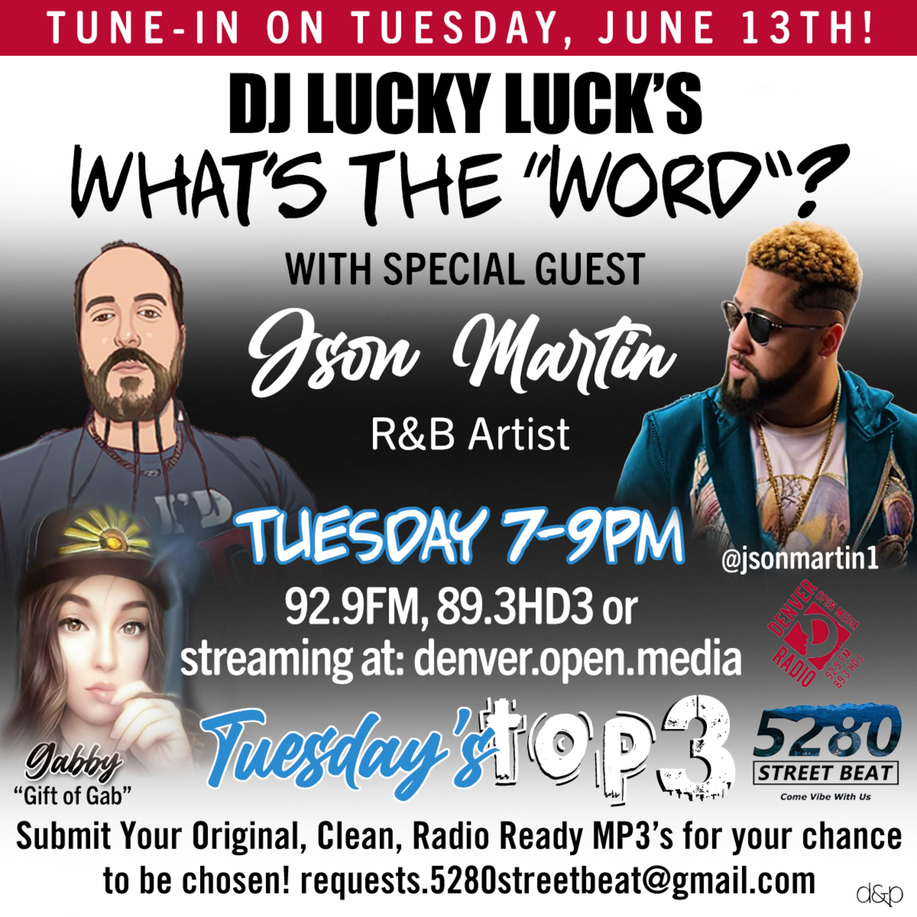 DJ Lucky Luck\'s What\'s The Word
