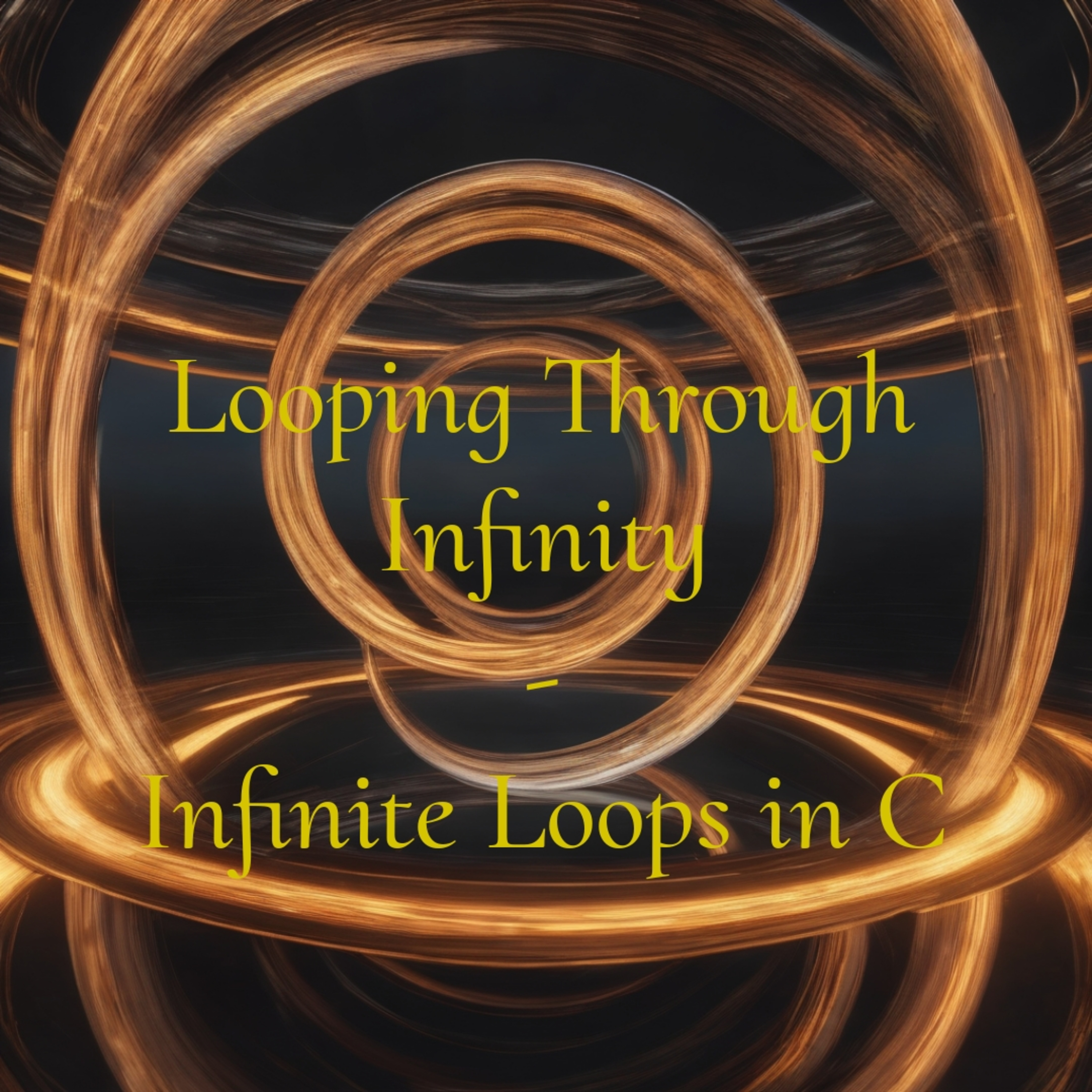 Looping Through Infinity - Infinite Loops in C episode artwork