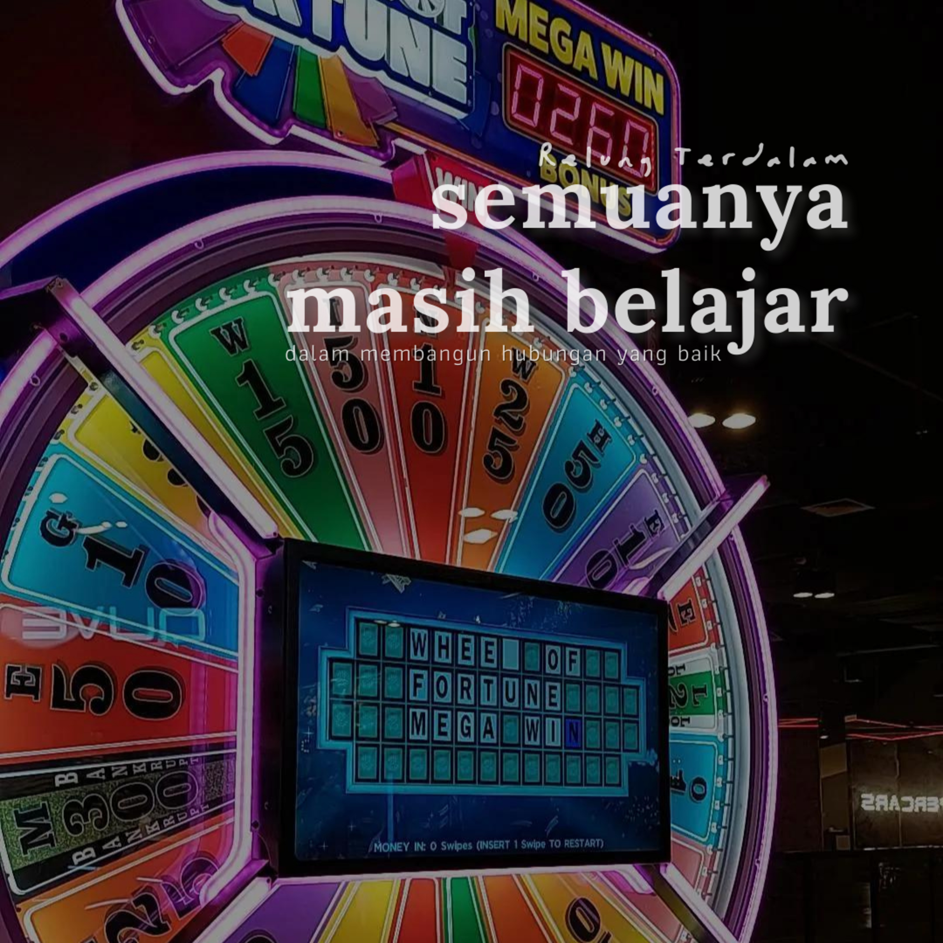 semuanya masih belajar episode artwork