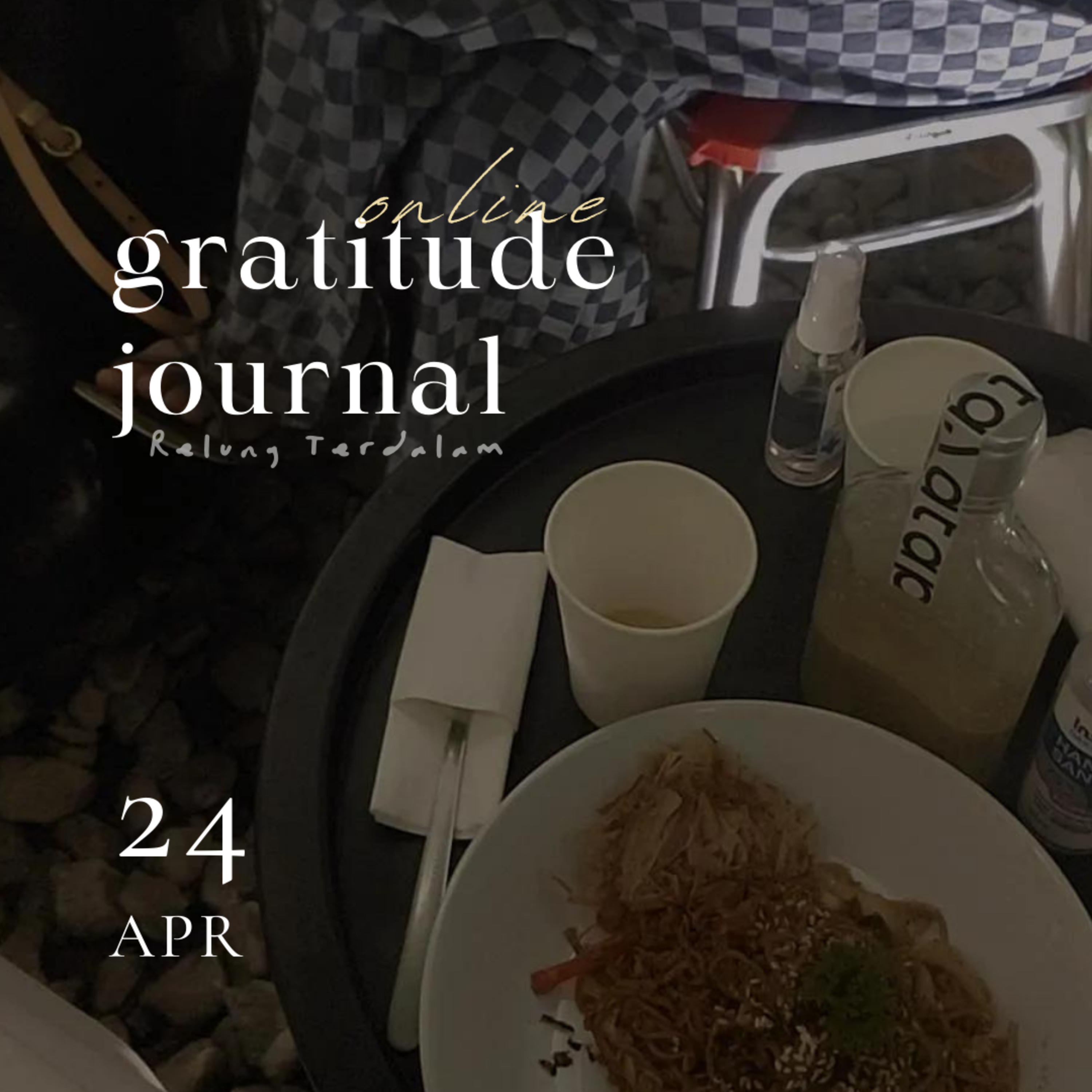 Online Gratitude Journal | 24 April'22 episode artwork