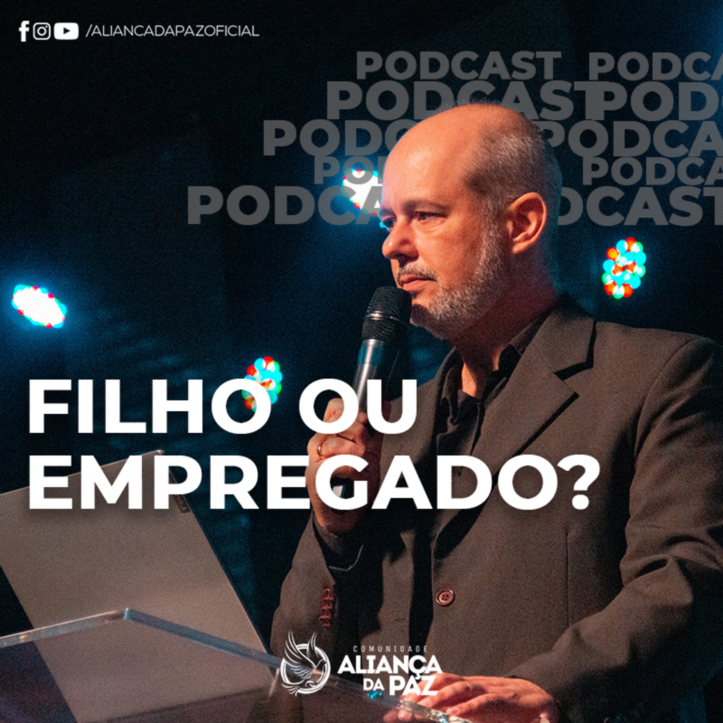 Filho ou Empregado - Pr. Ricardo Sierra episode artwork