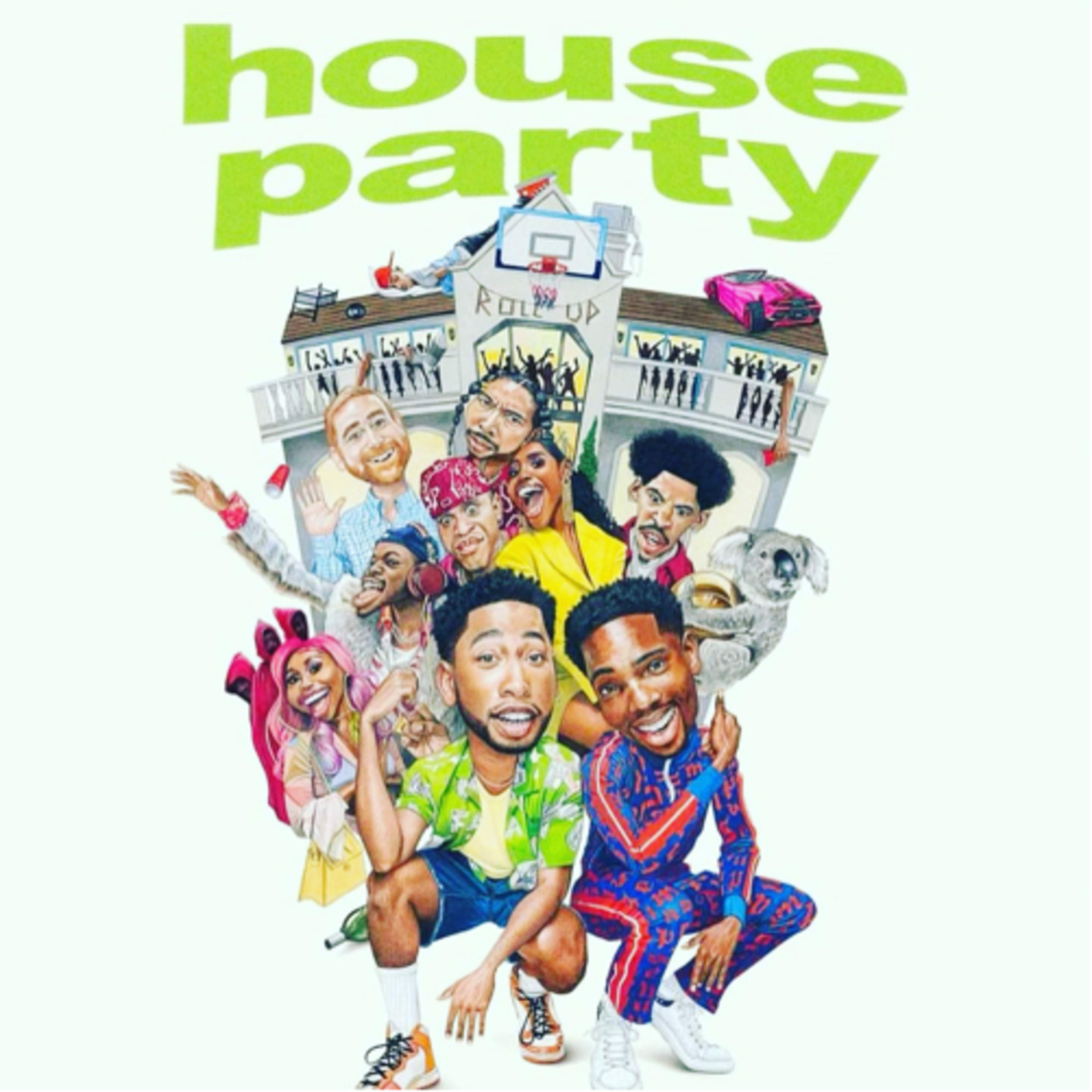 HOUSE PARTY episode artwork