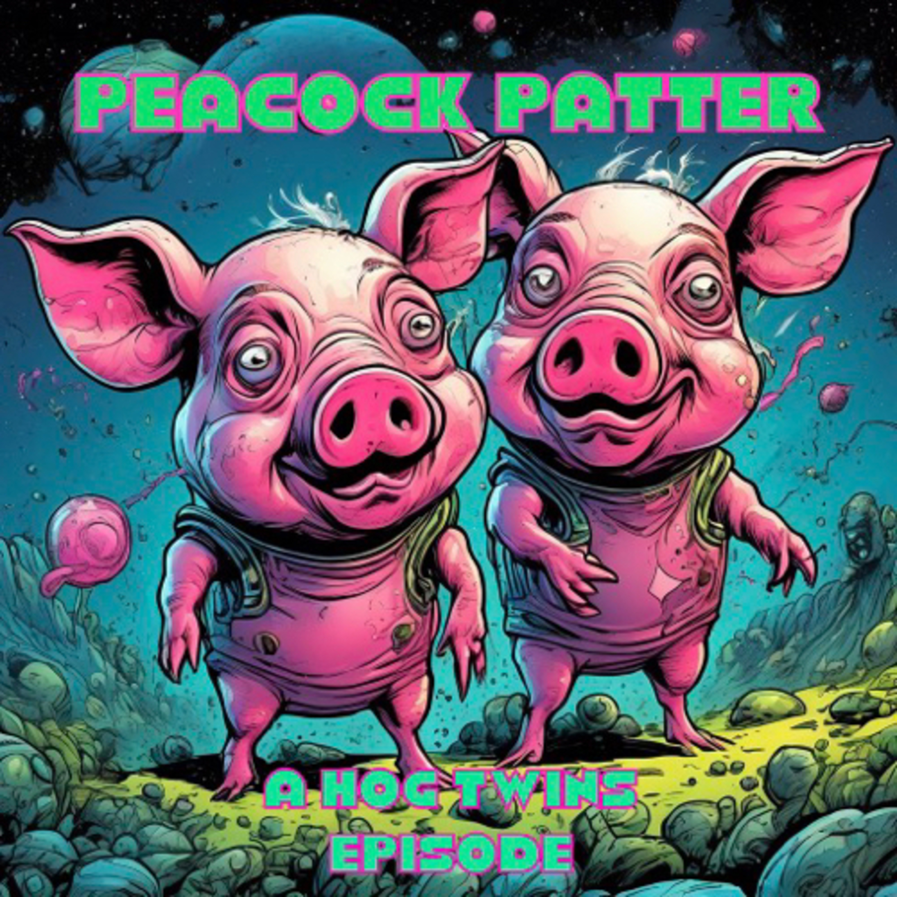 4. Space Hogs  episode artwork