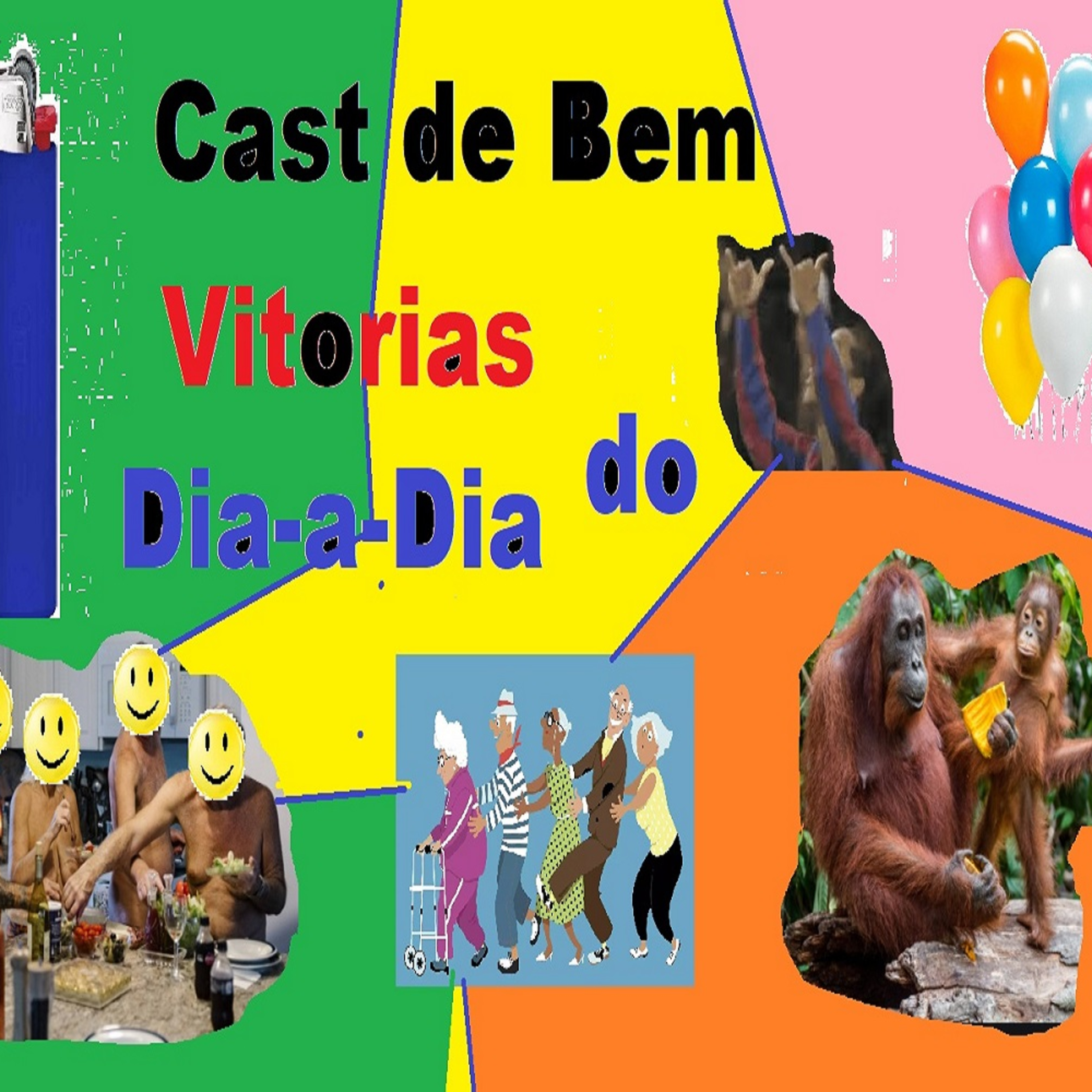 Cast de Bem - Ep9 - Pequenas vitorias do dia-a-dia