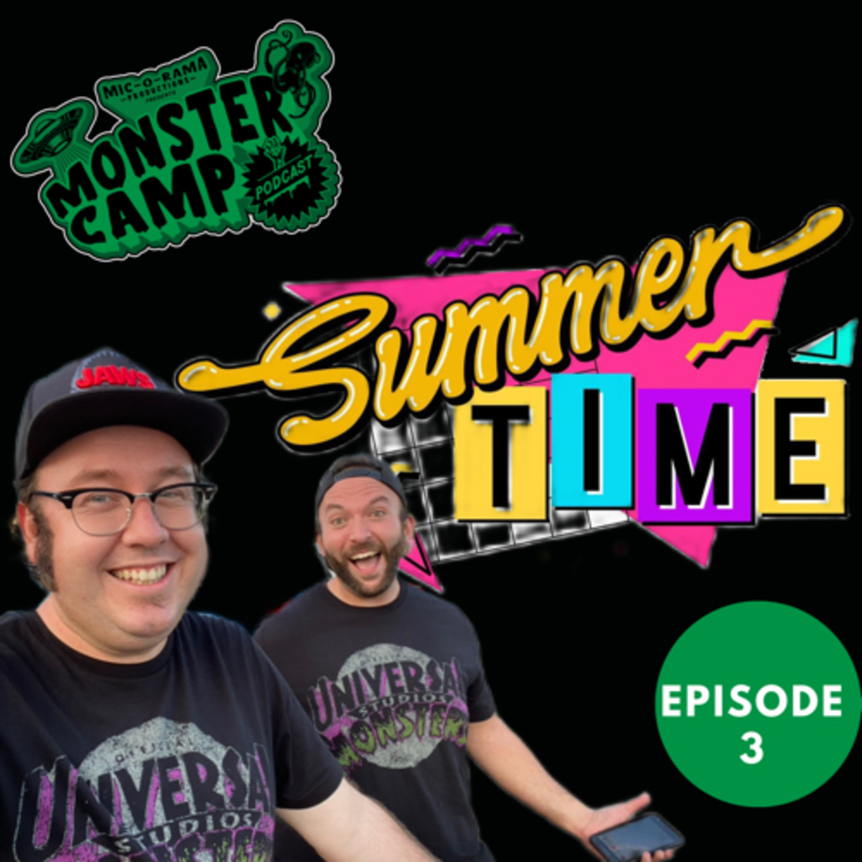 Monster Camp Podcast