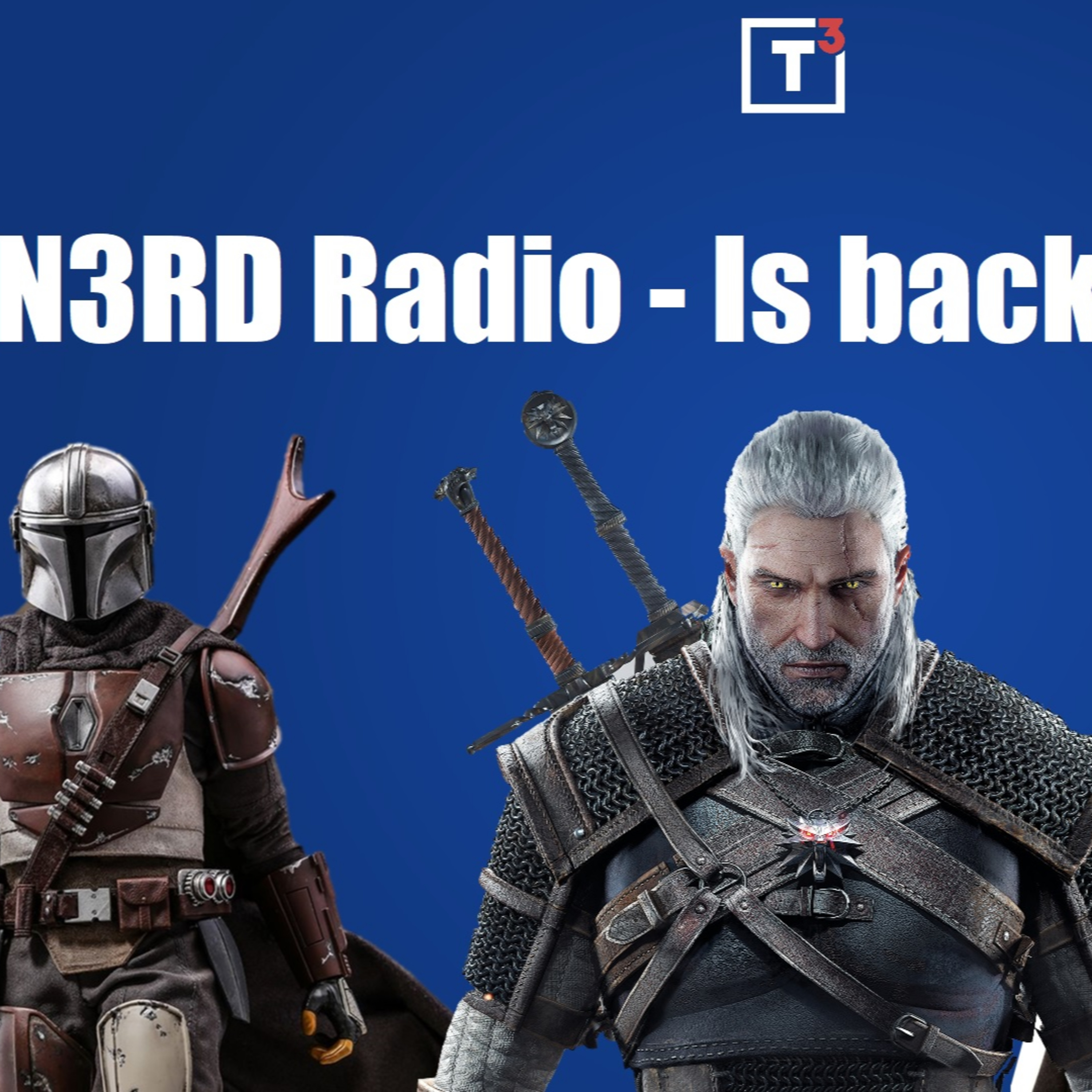 Podcast Formally Known As Nerd To The 3rd