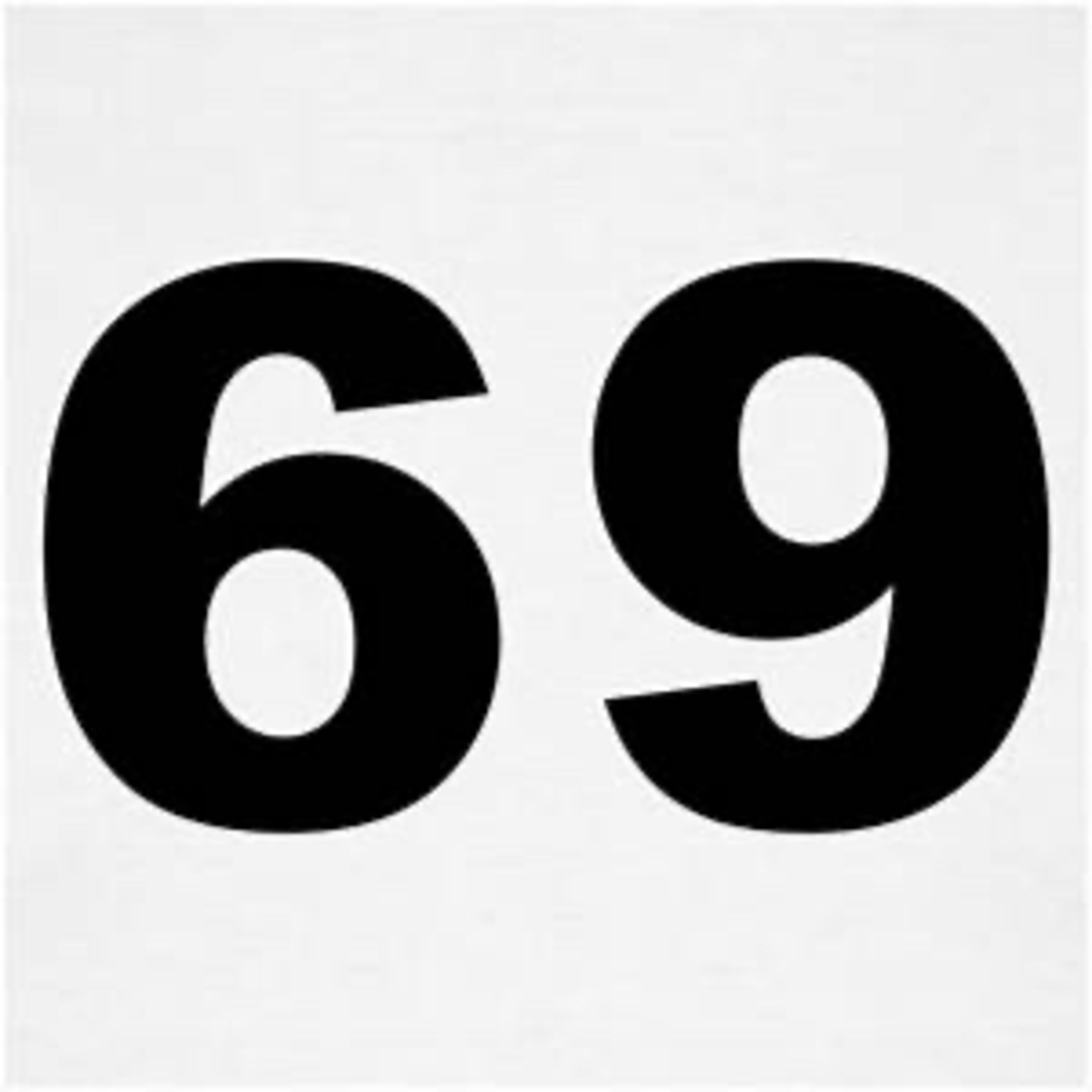 Divisibility test for 69 episode artwork