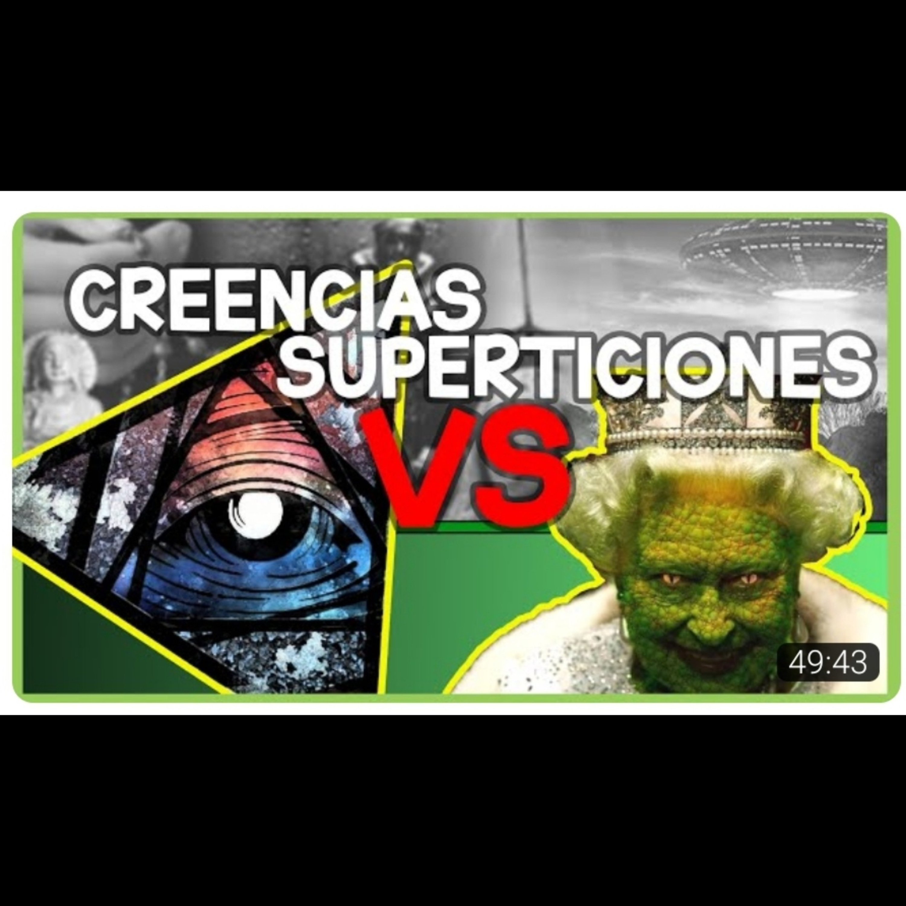 Creencias VS Supersticiones. episode artwork
