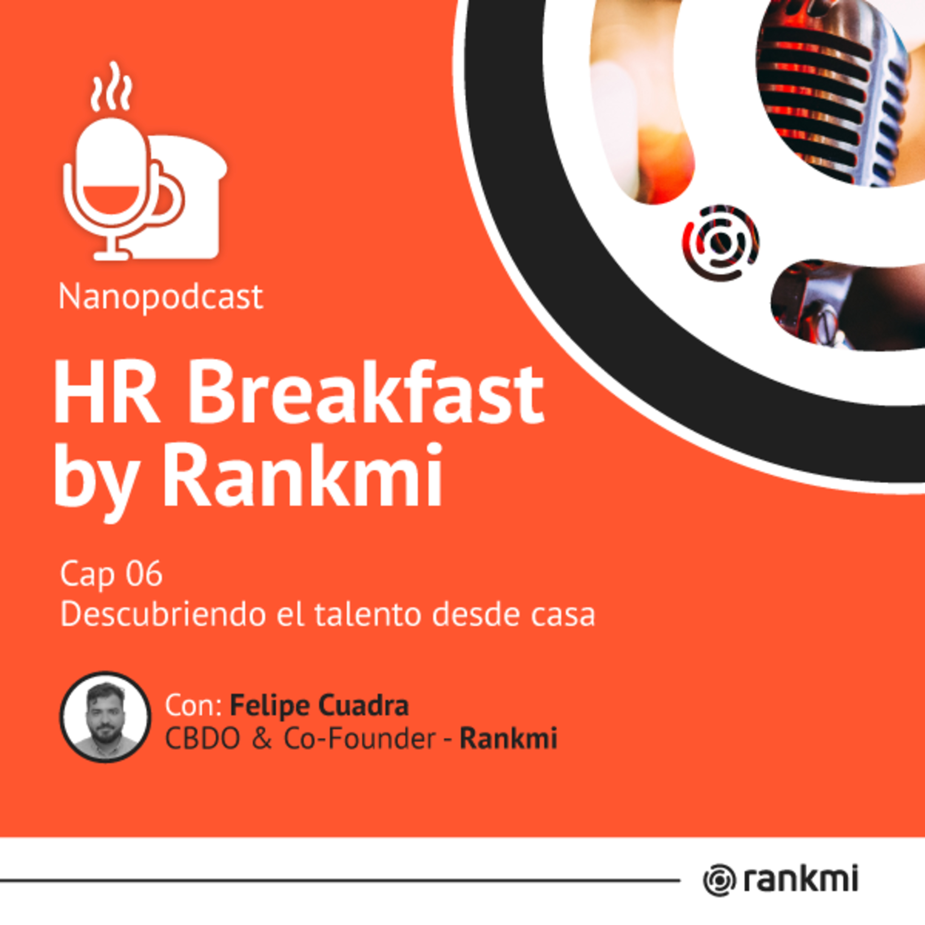 HR Breakfast by Rankmi
