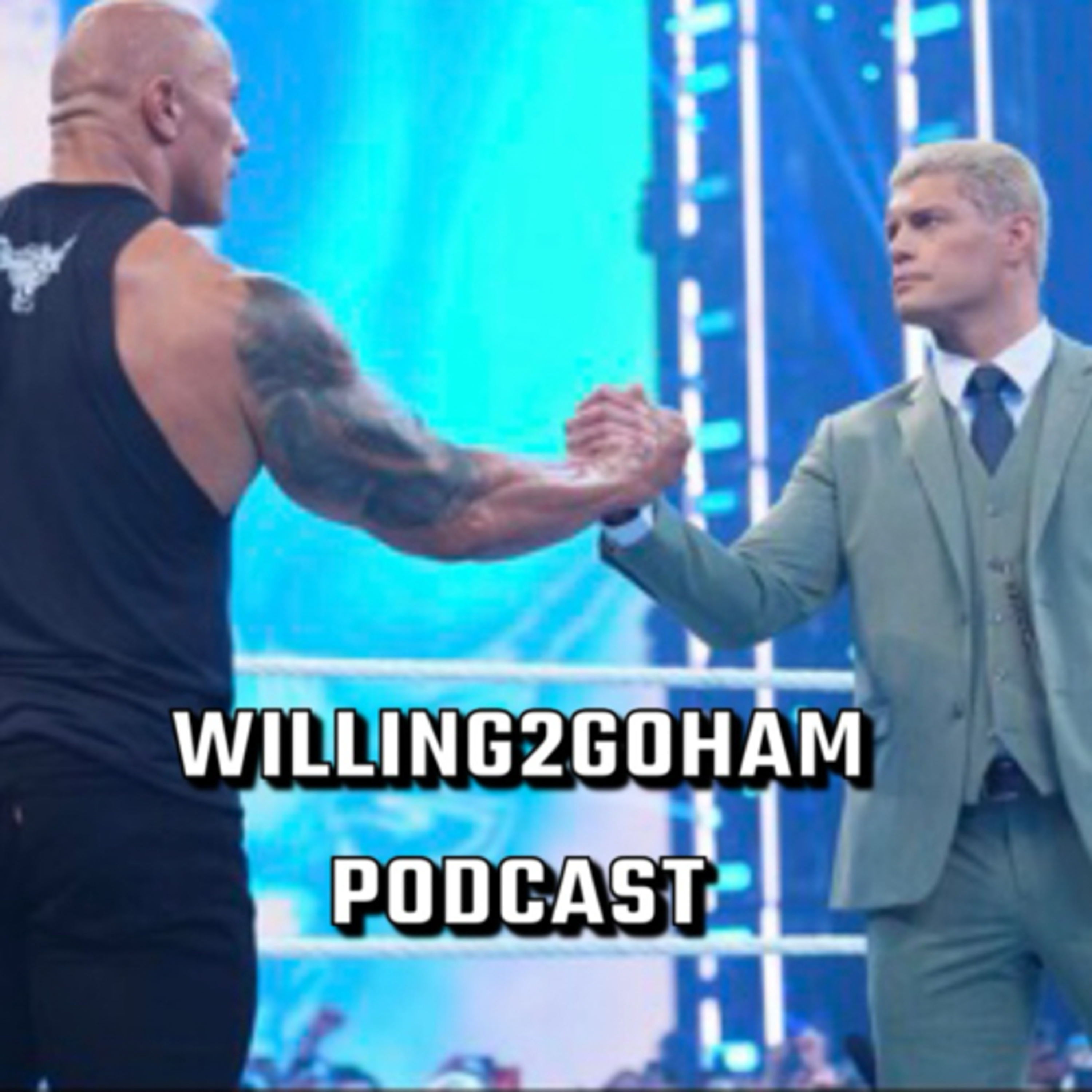 WWE: Cody won’t finish the story?  episode artwork