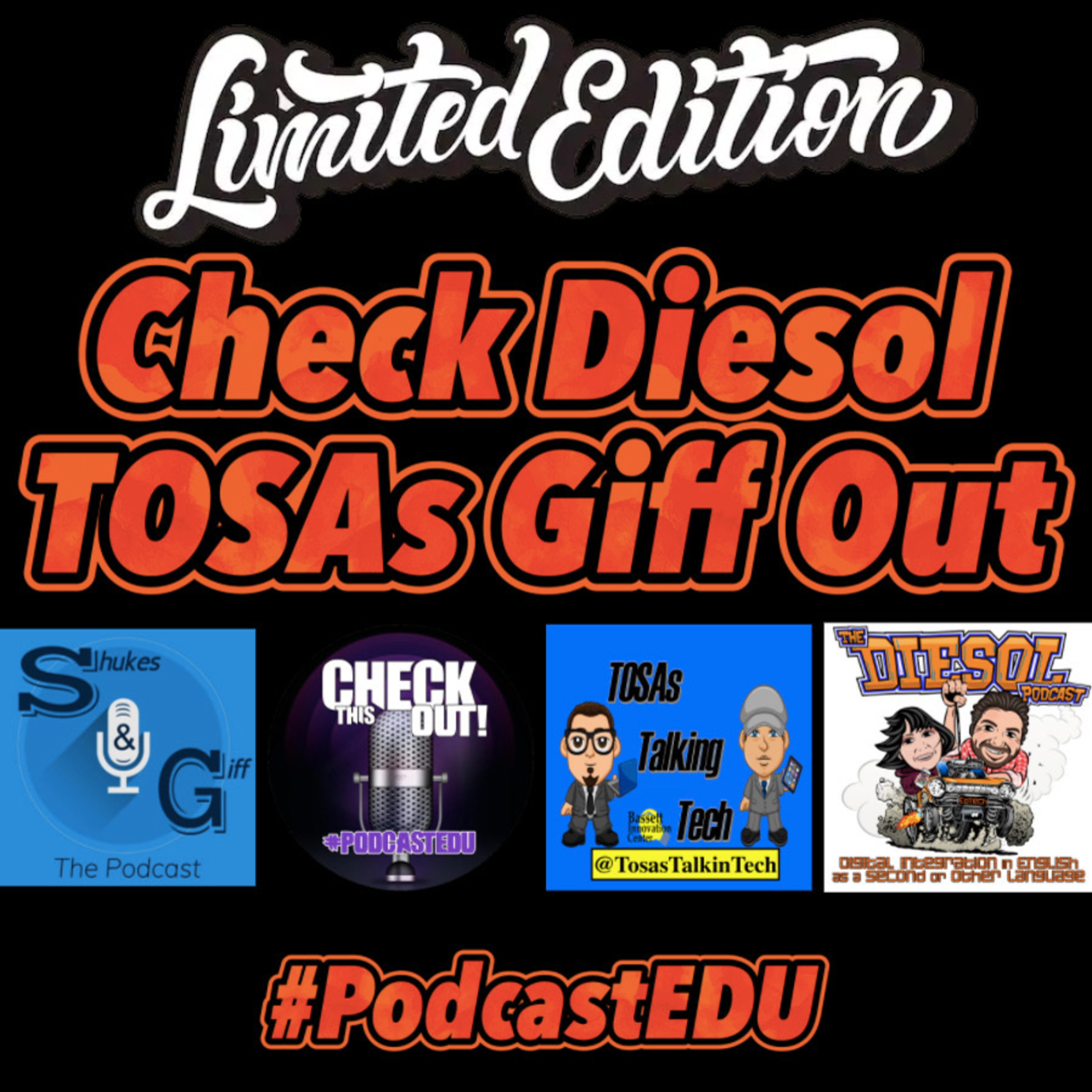 Check This DIESOL TOSAS Giff Out cross over episode