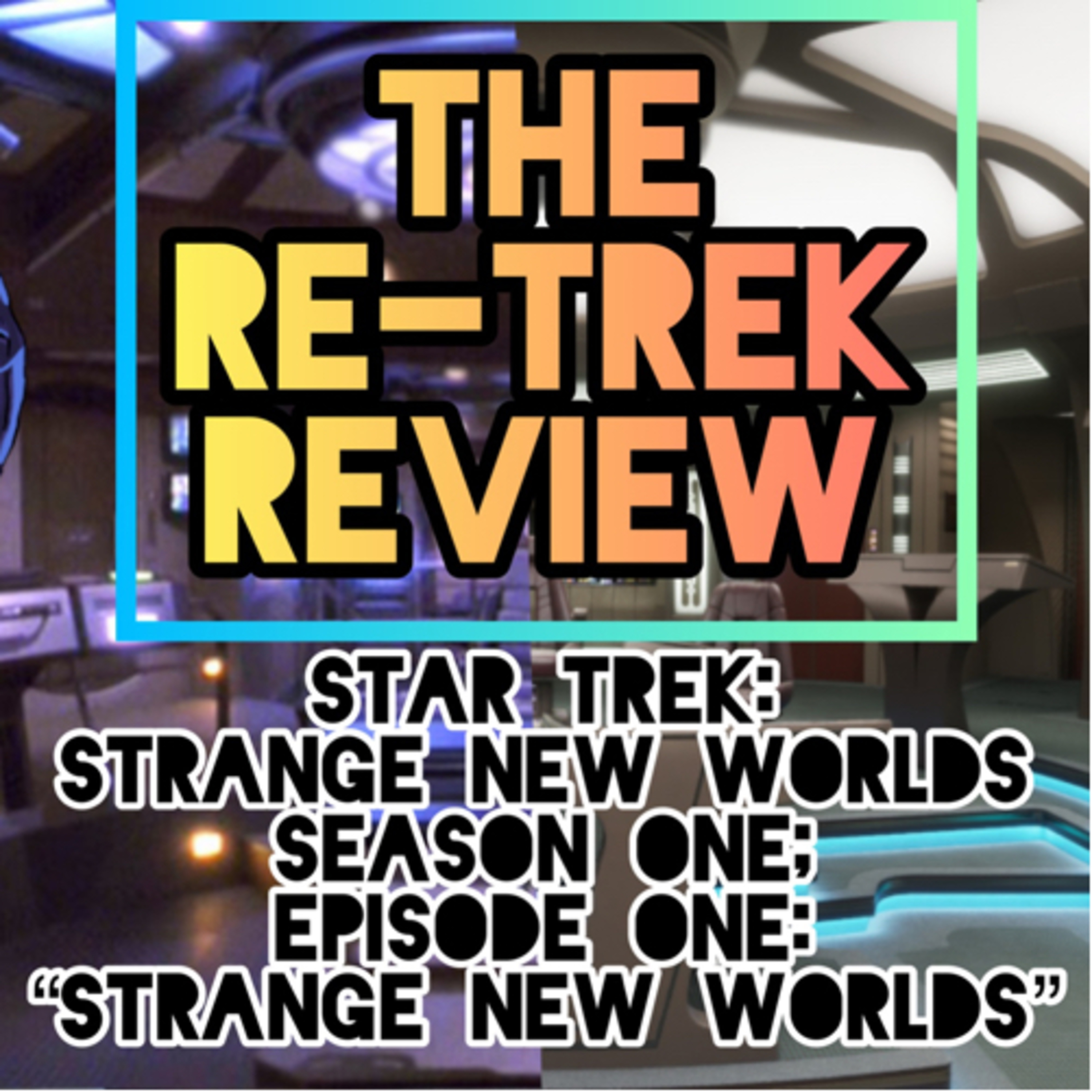 Strange New Worlds episode artwork
