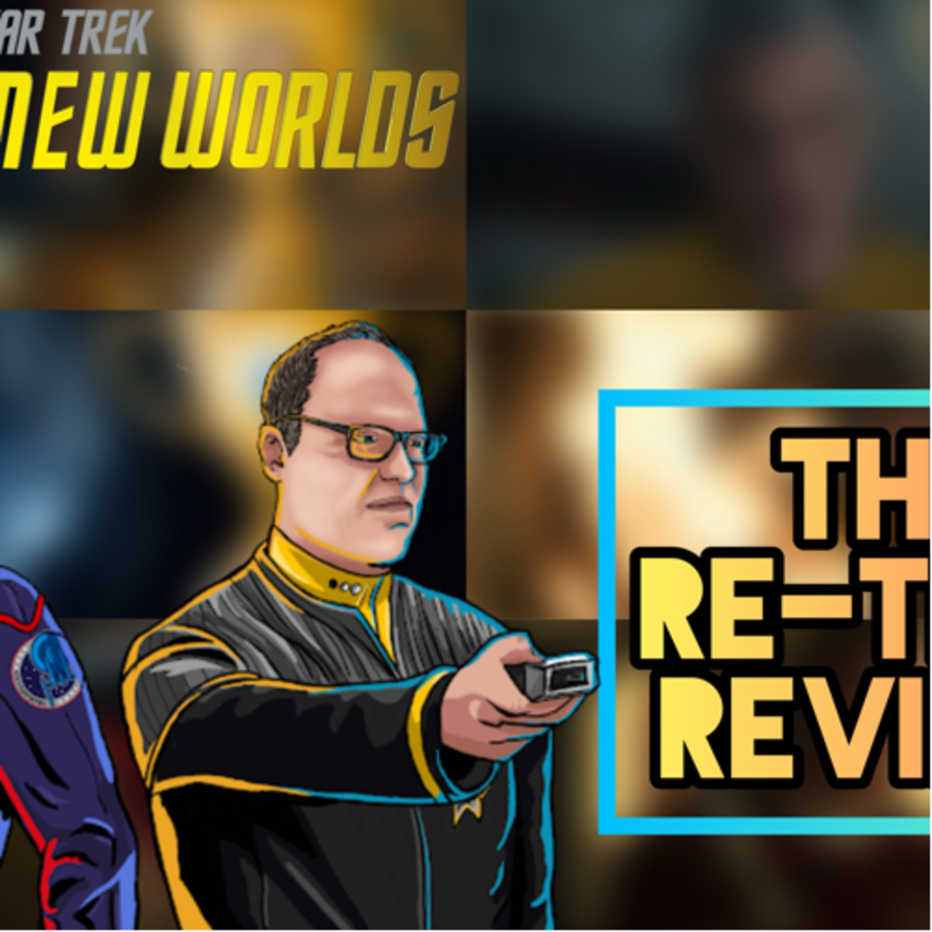 “What Does Caleb Think?” (Star Trek: Strange New Worlds; Season One) episode artwork