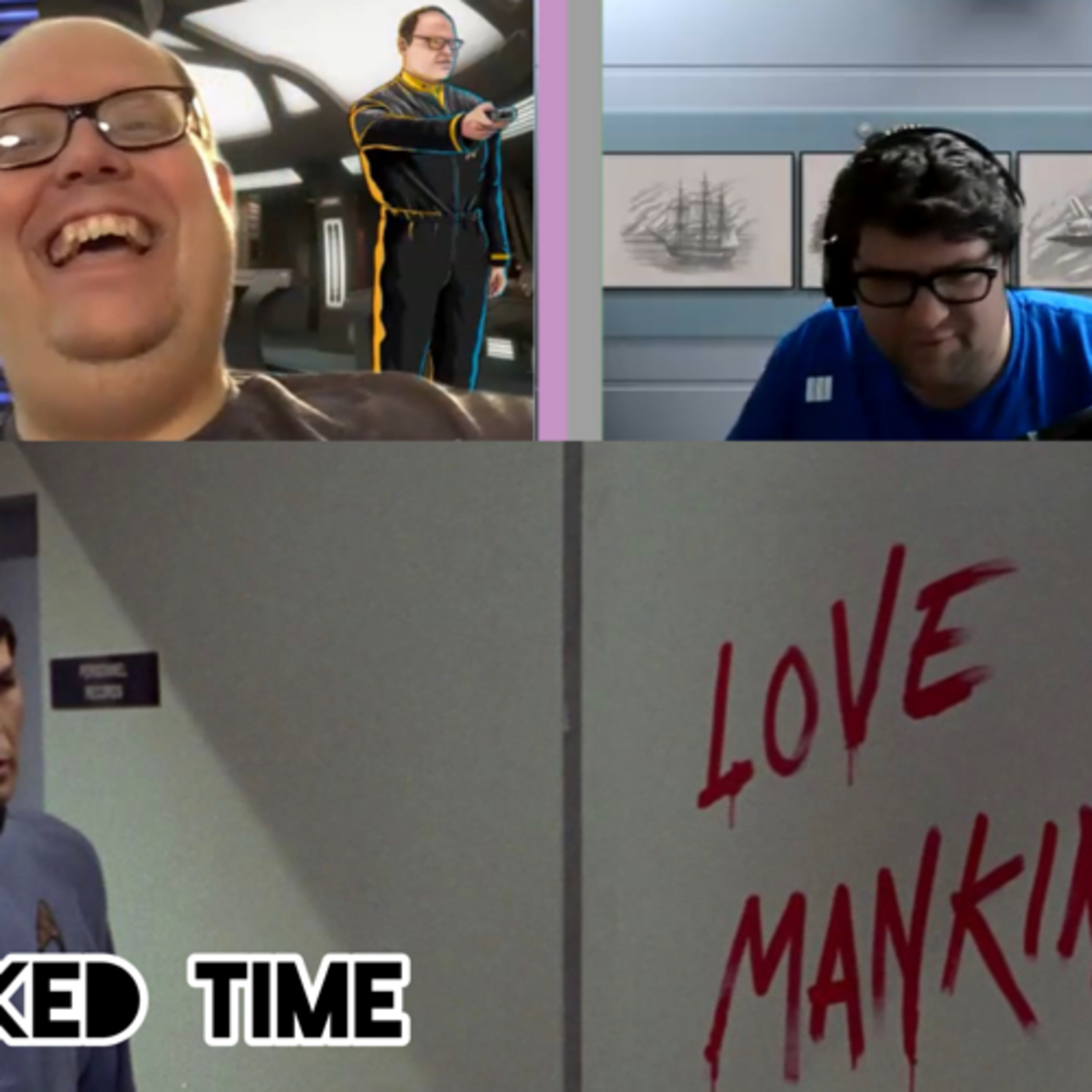 The Naked Time episode artwork