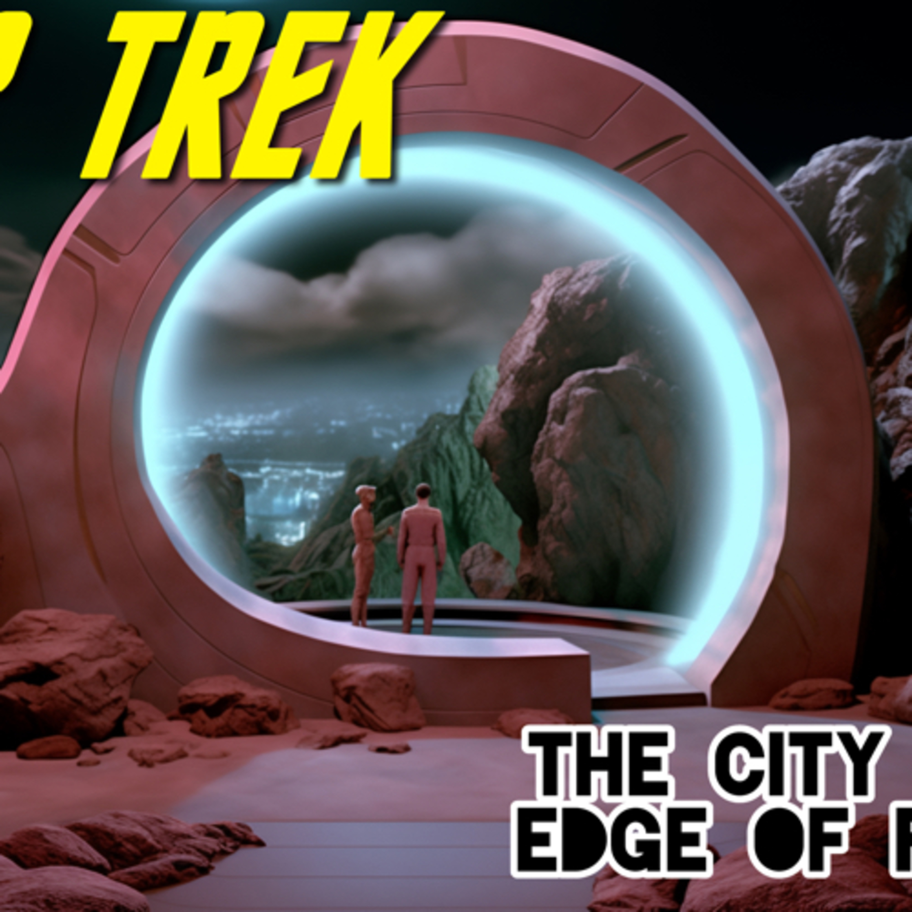 The City on the Edge of Forever episode artwork