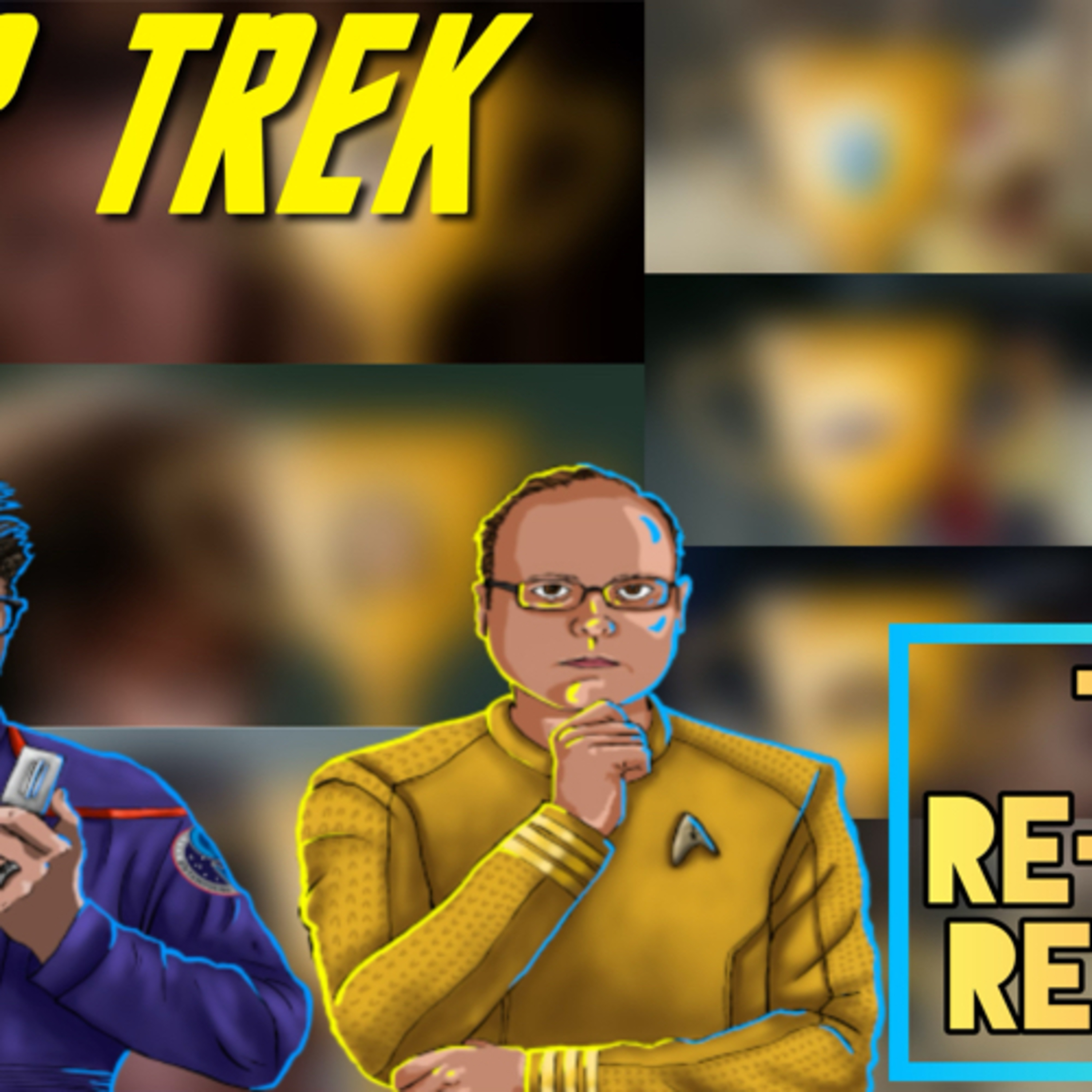 “What Does Caleb Think?” (Star Trek: The Original Series; Season One) episode artwork