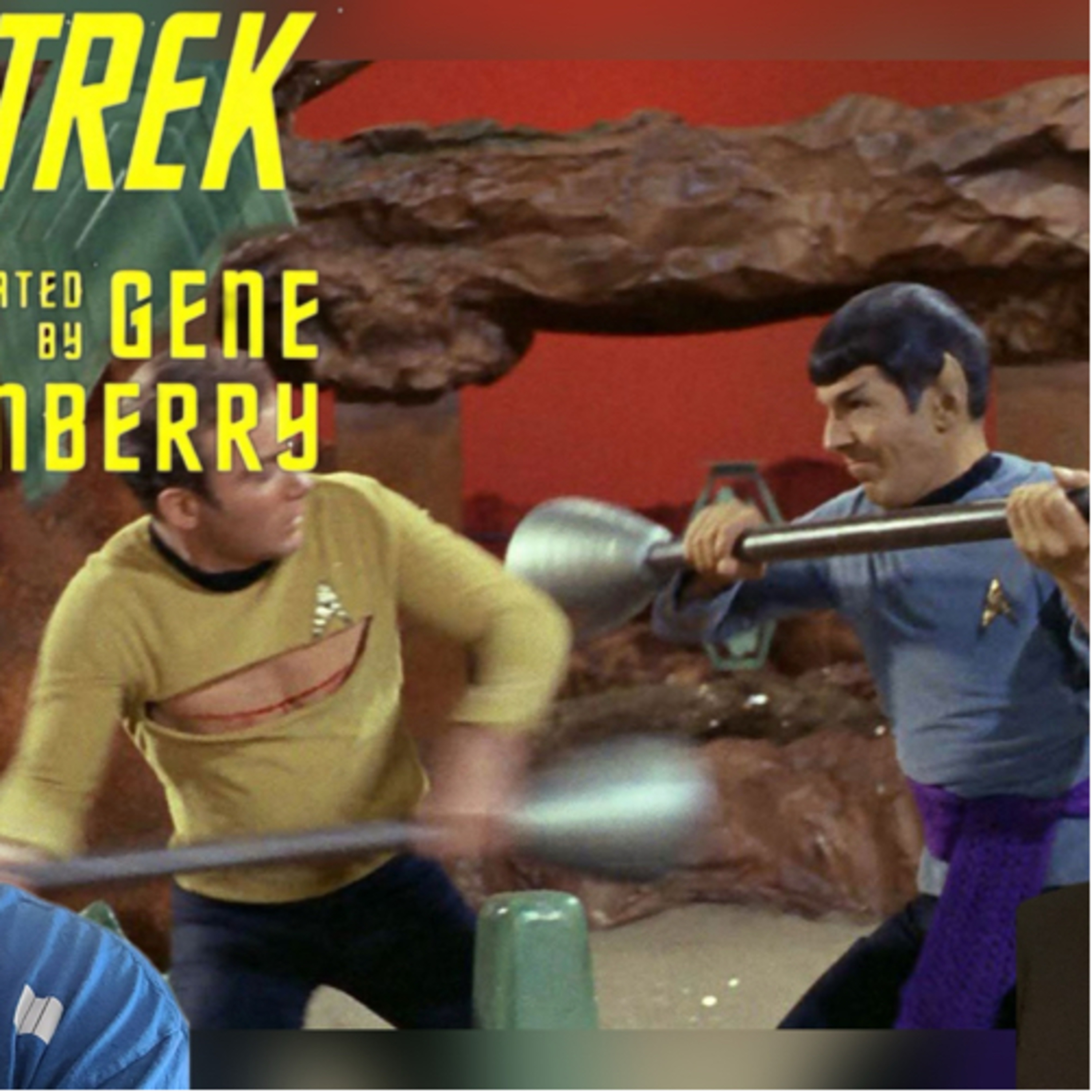 Amok Time episode artwork