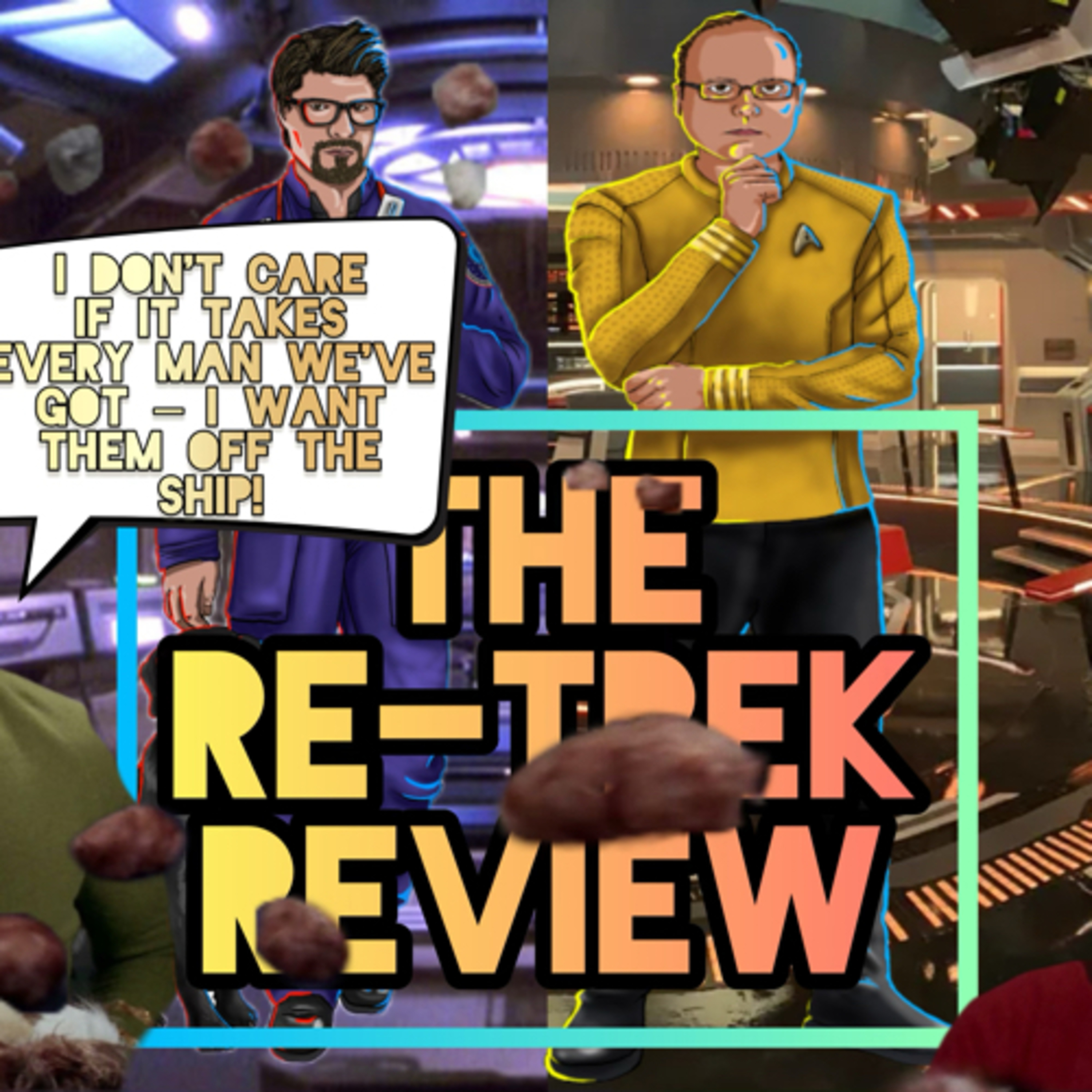 The Trouble with Tribbles episode artwork