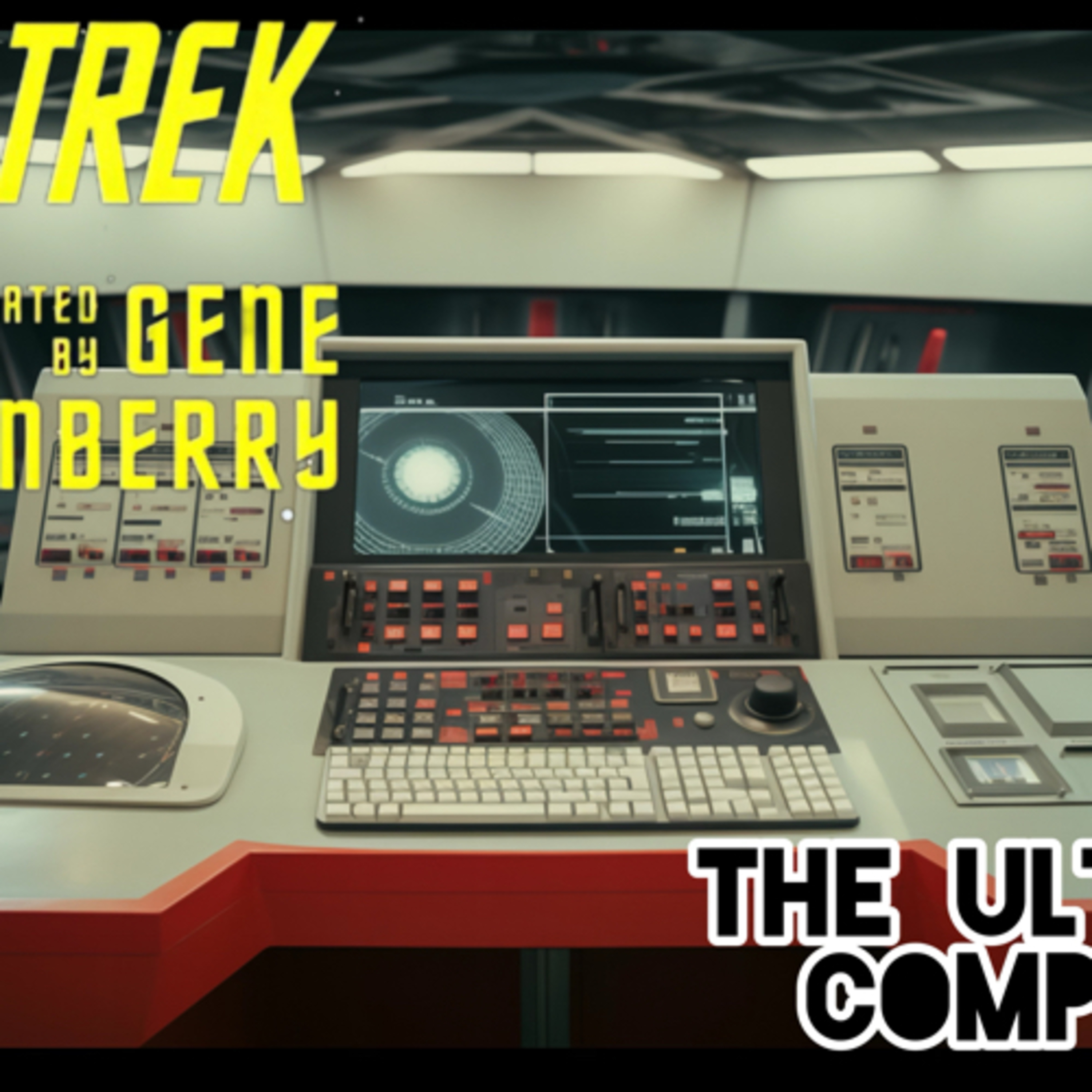 The Ultimate Computer episode artwork