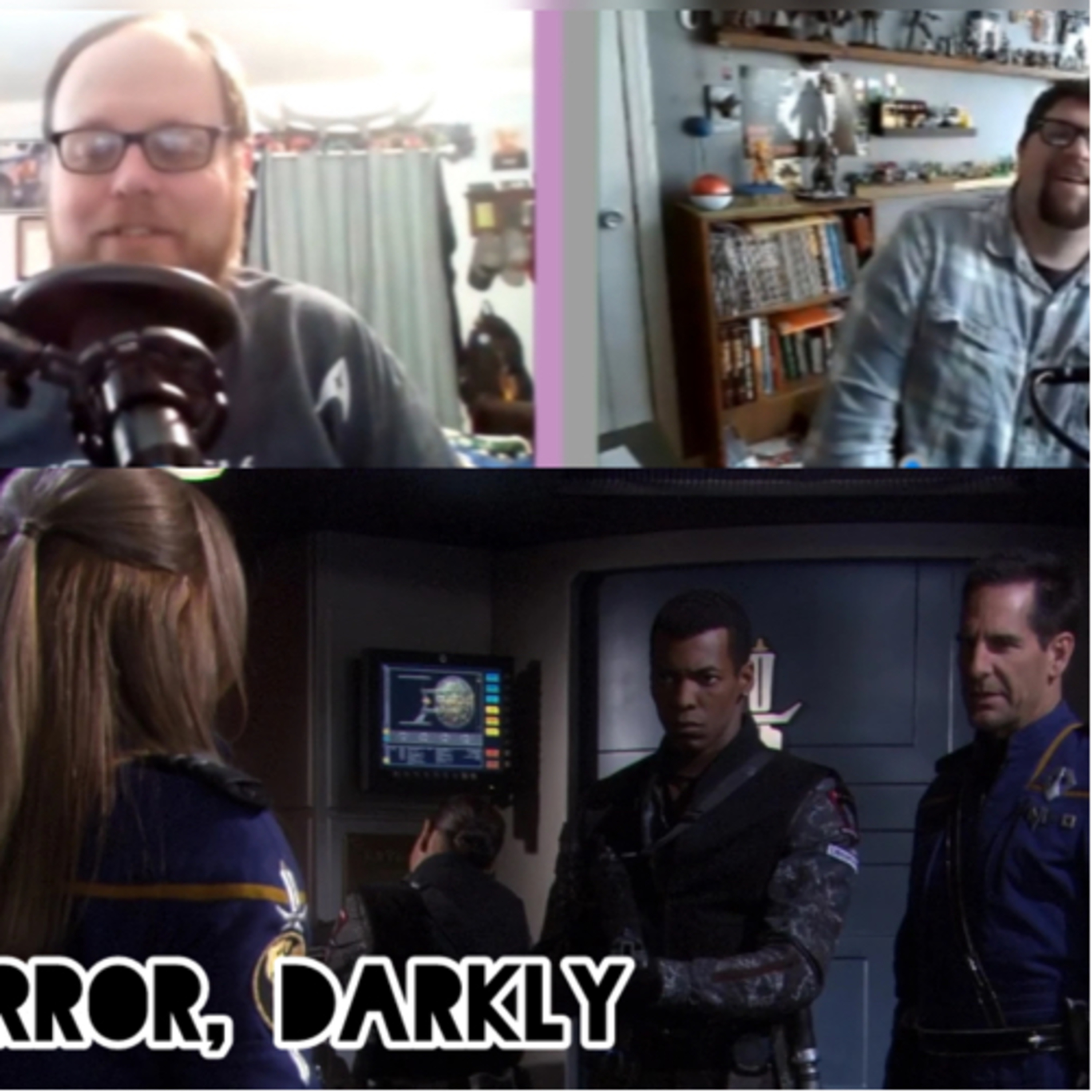 In a Mirror, Darkly episode artwork