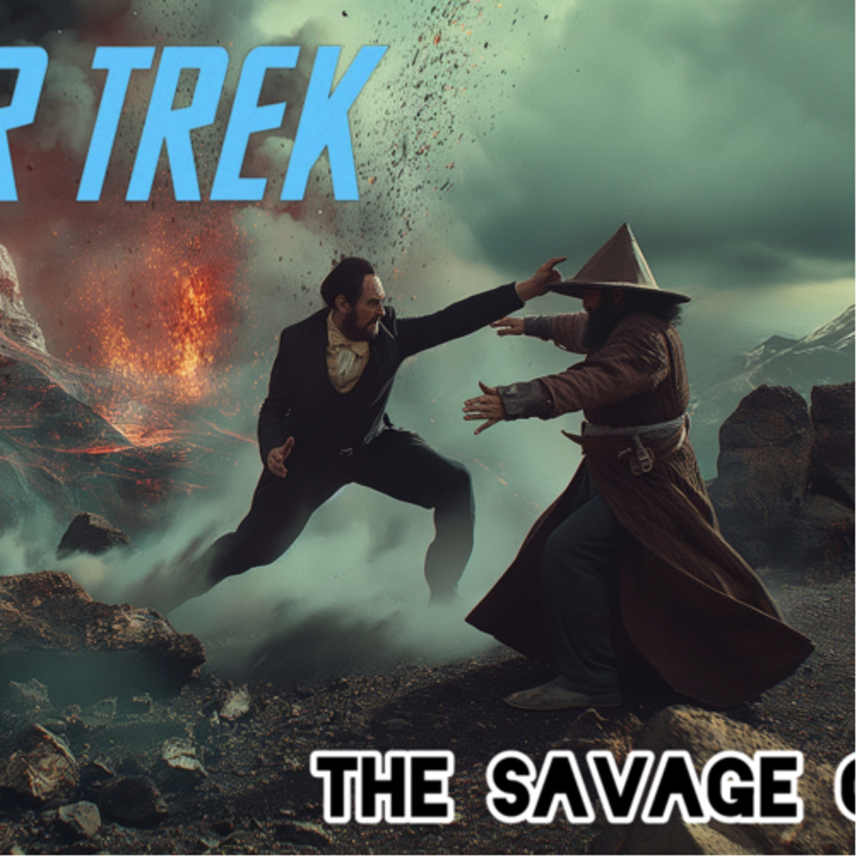 The Savage Curtain episode artwork