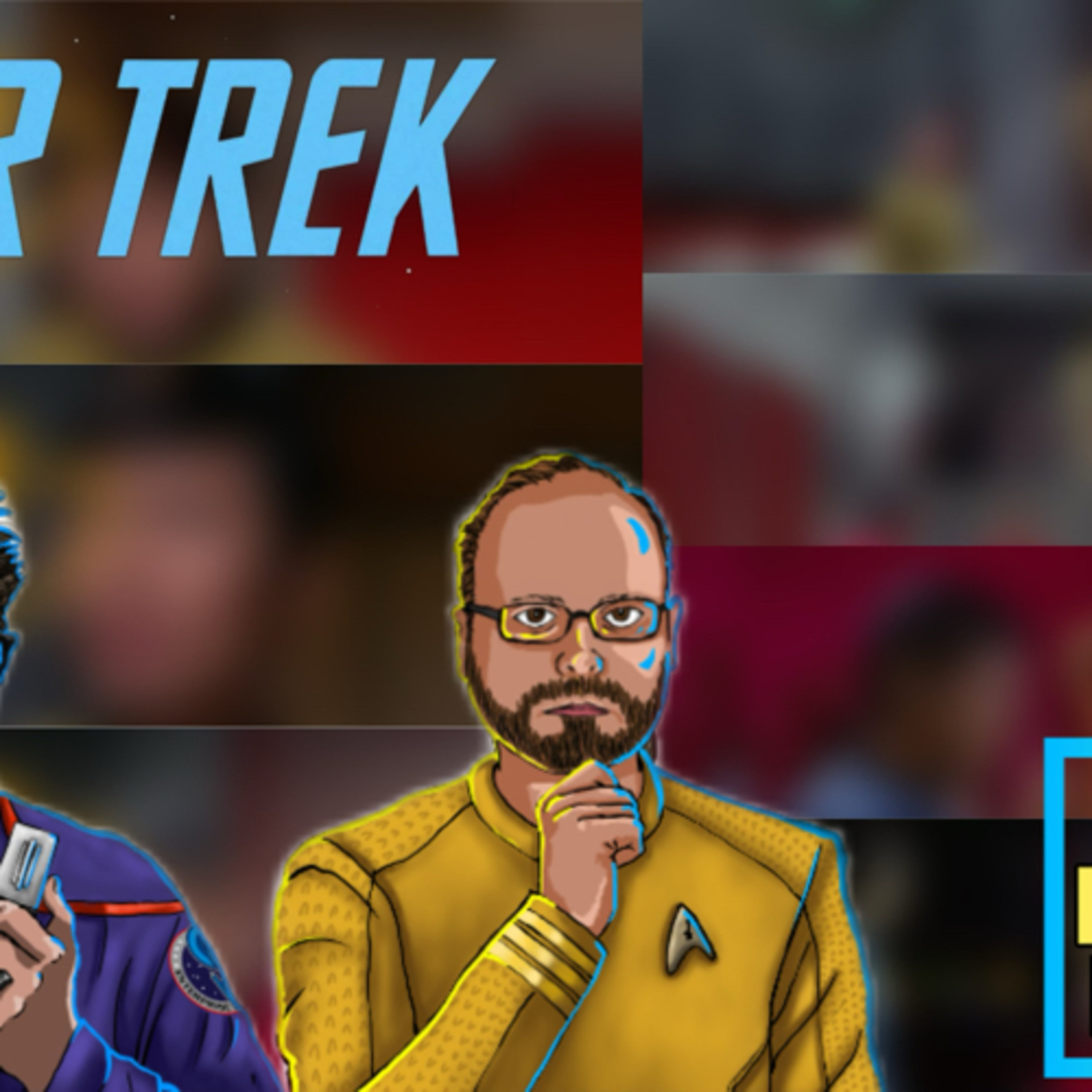 “What Does Caleb Think?” (Star Trek: The Original Series; Season Three) episode artwork
