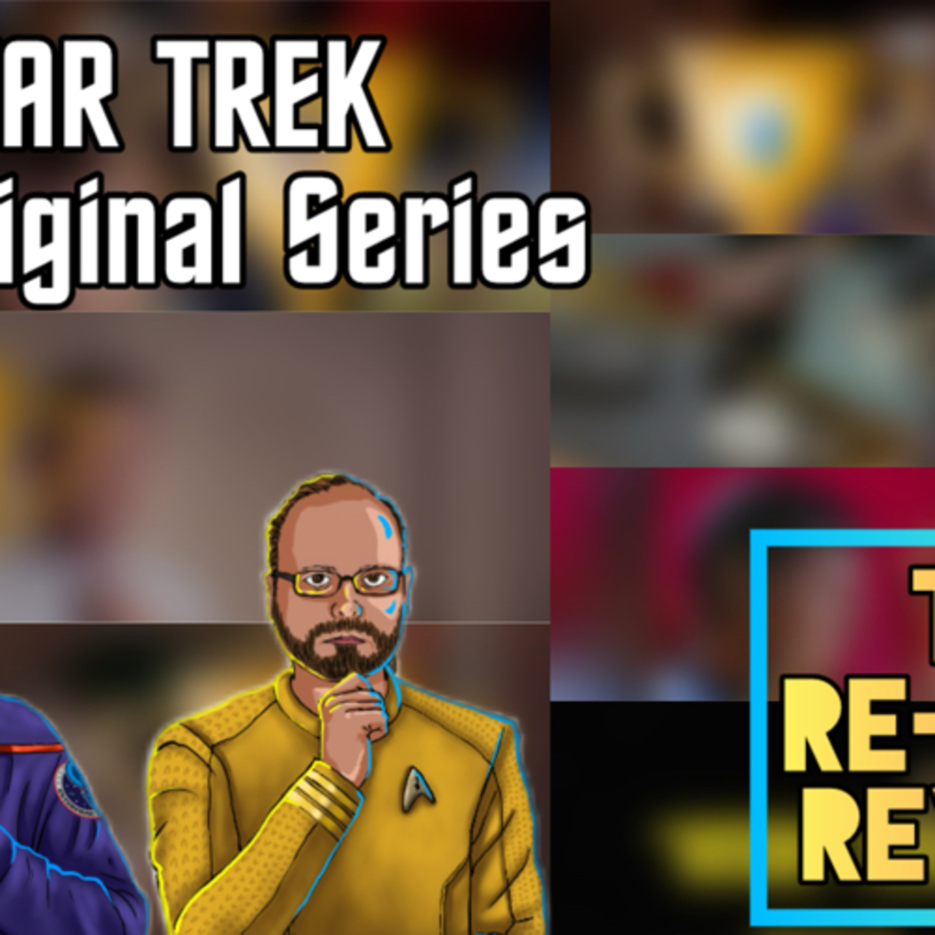 “What Does Caleb Think?” (Star Trek: The Original Series) episode artwork