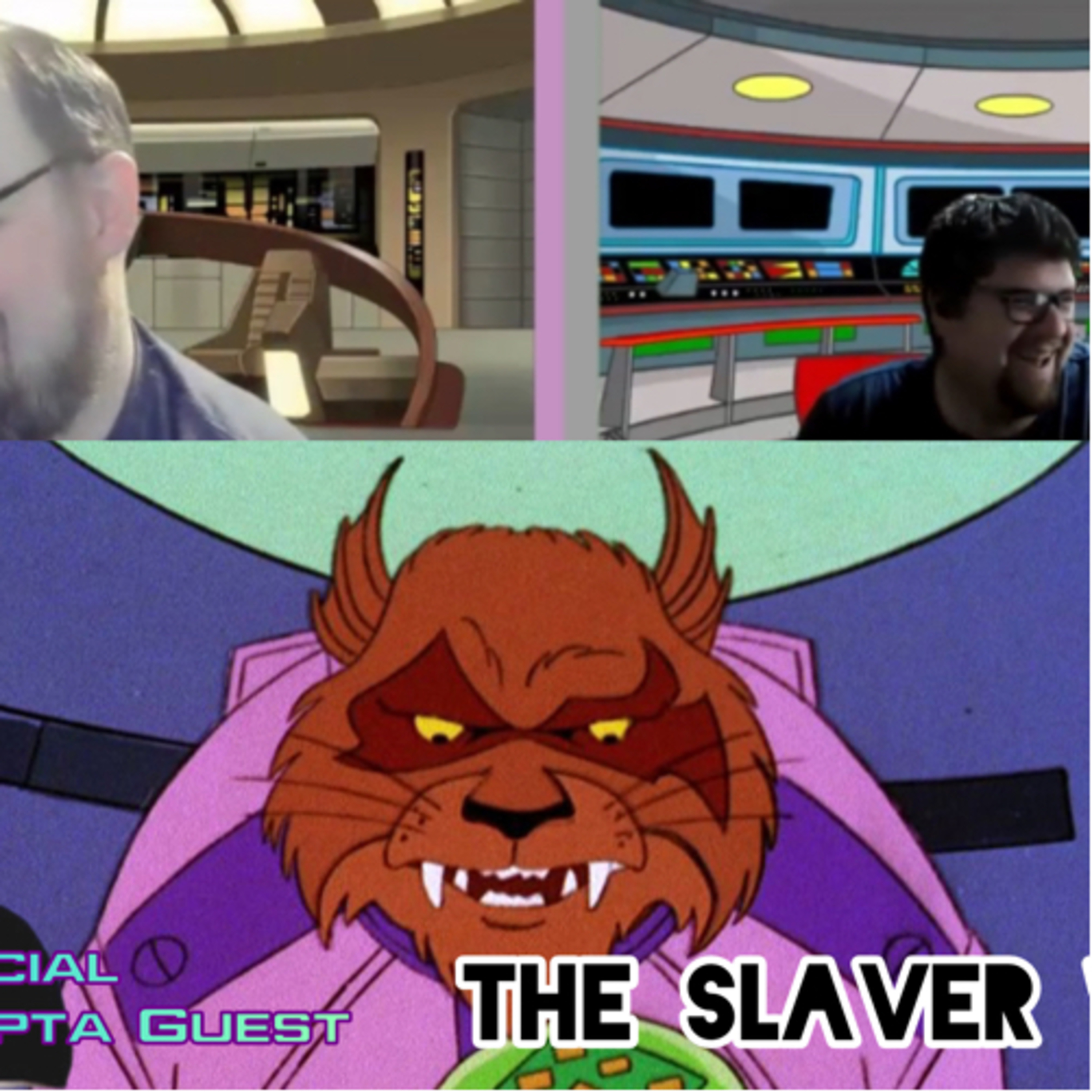 The Slaver Weapon episode artwork