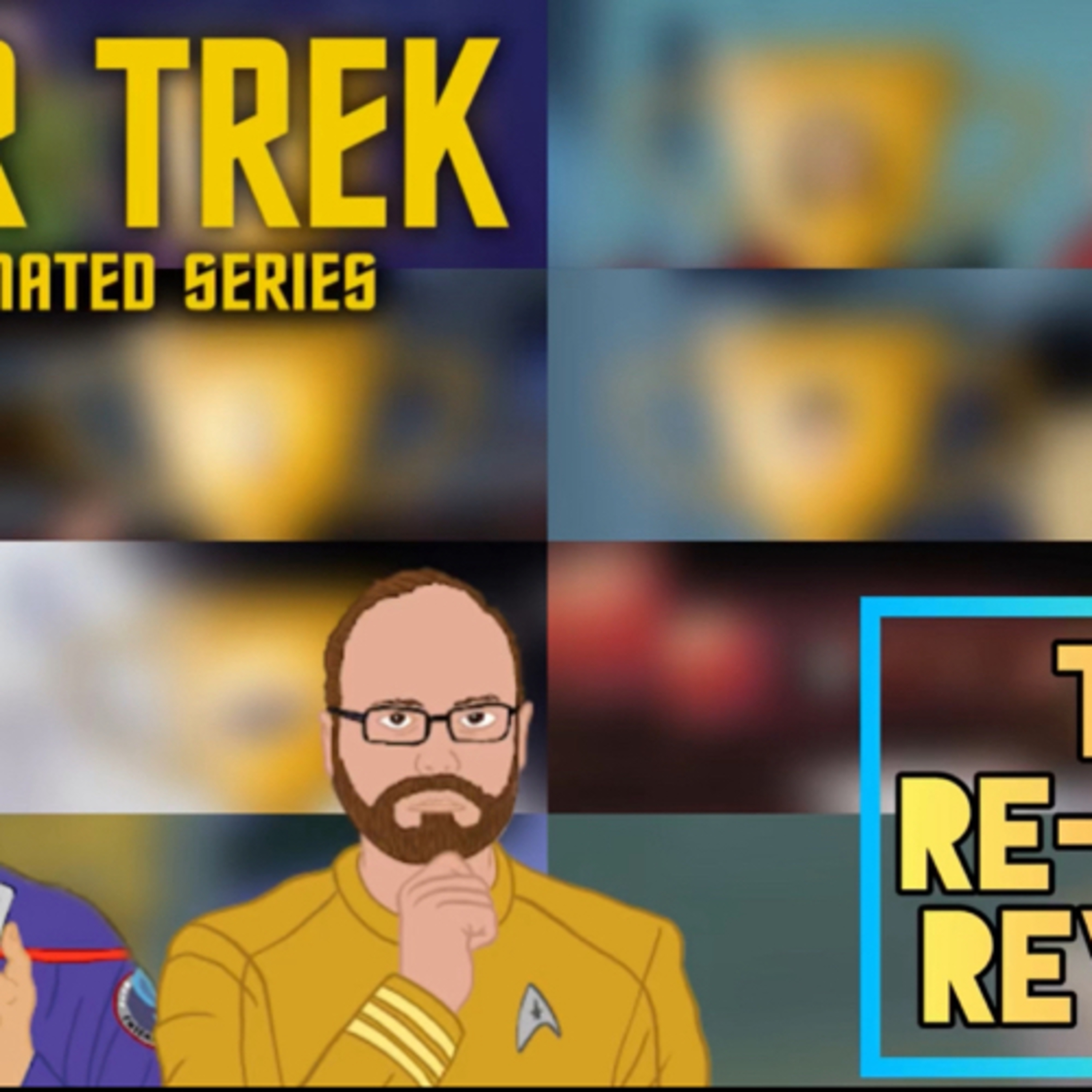 “What Does Caleb Think?” (Star Trek: The Animated Series; Season One) episode artwork