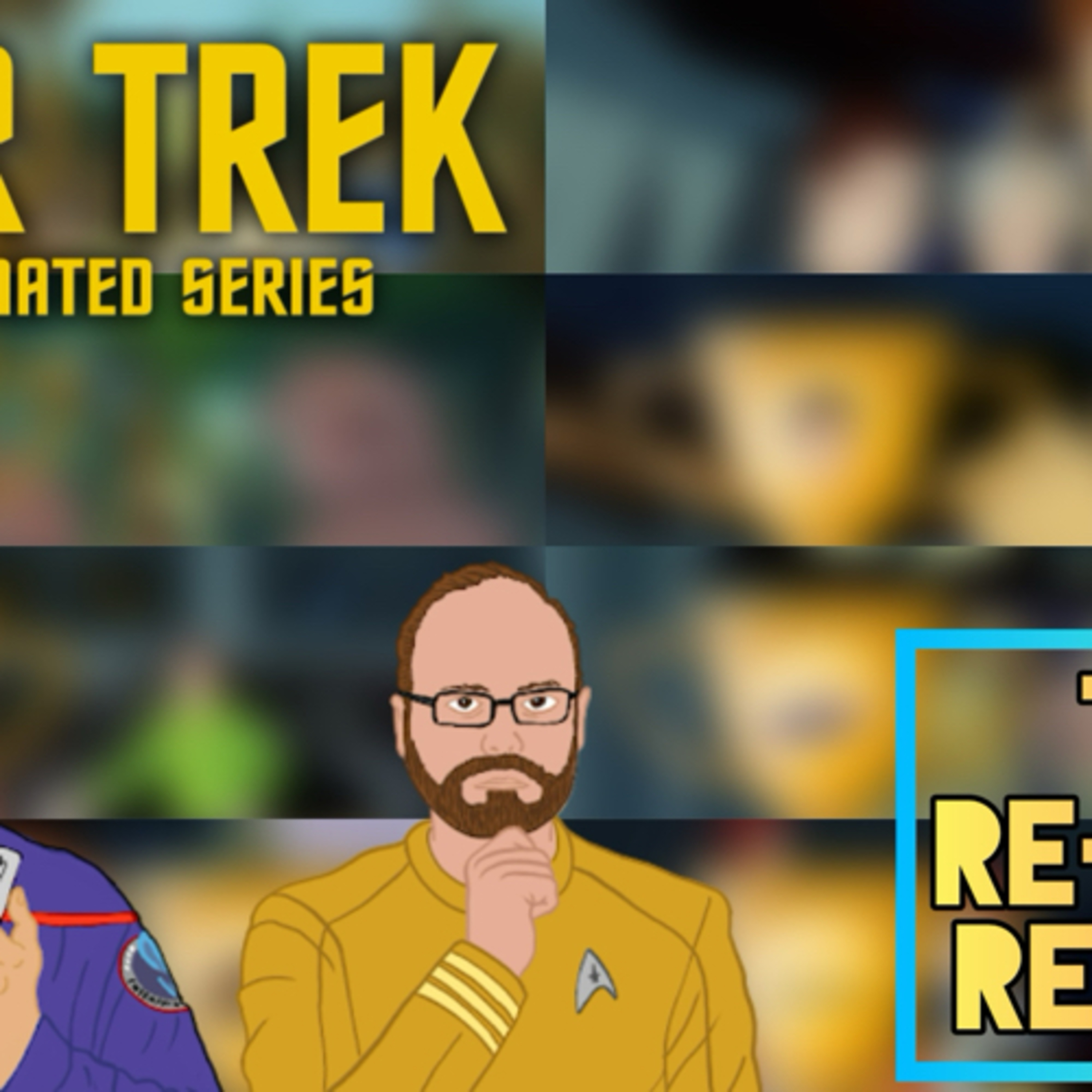 “What Does Caleb Think?” (Star Trek: The Animated Series; Season Two) episode artwork