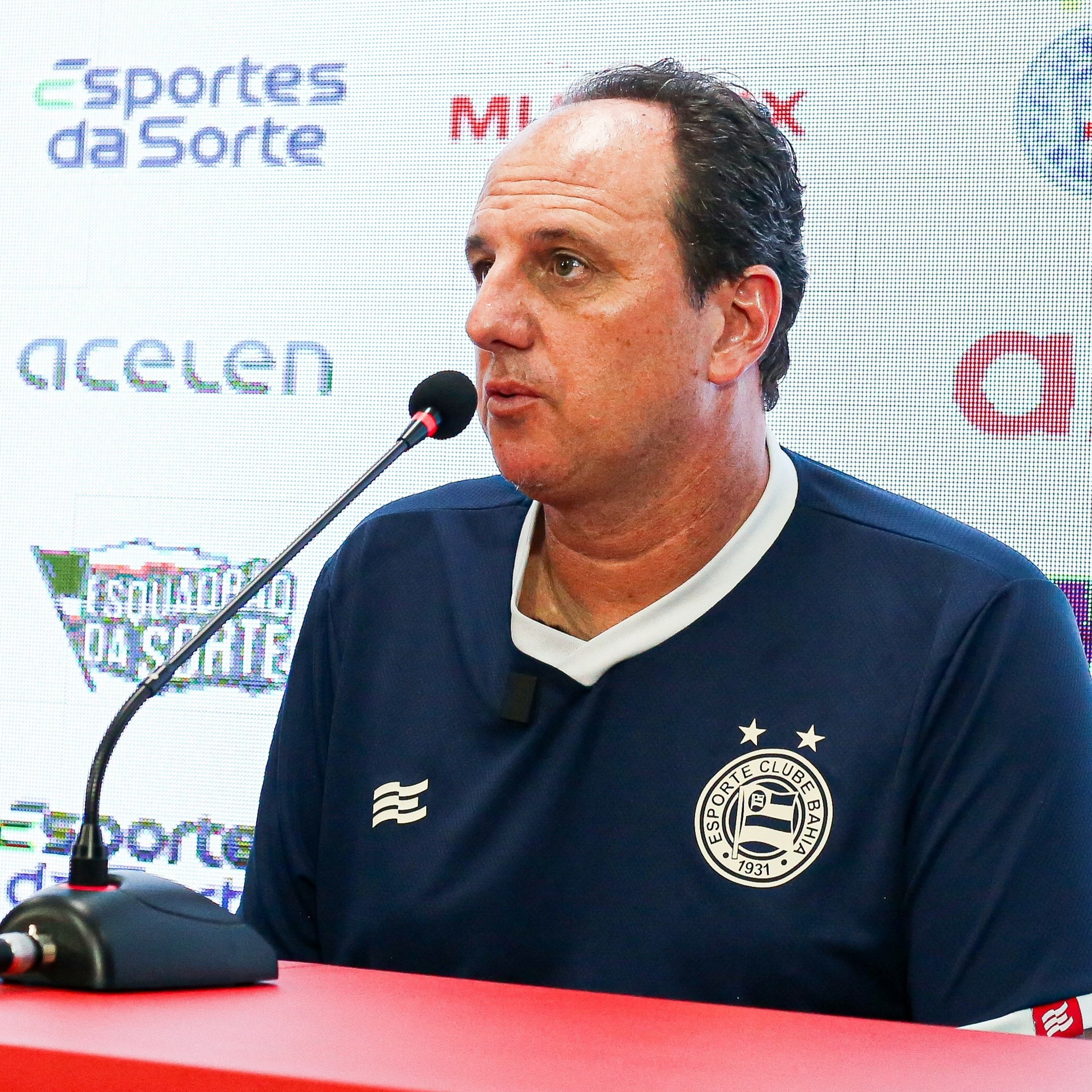Entrevista Coletiva - Rogério Ceni (31/03/24)