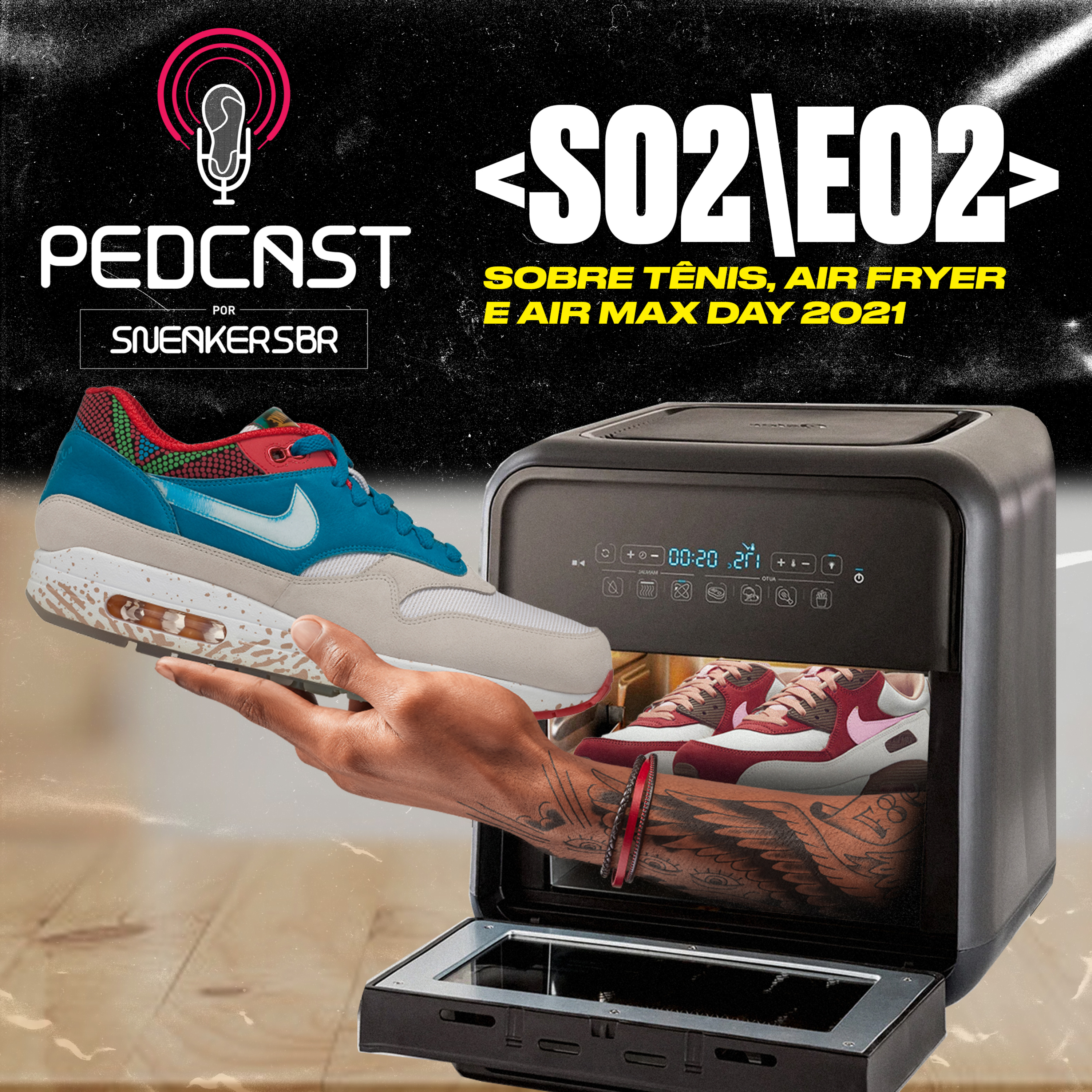 Pedcast por SneakersBR