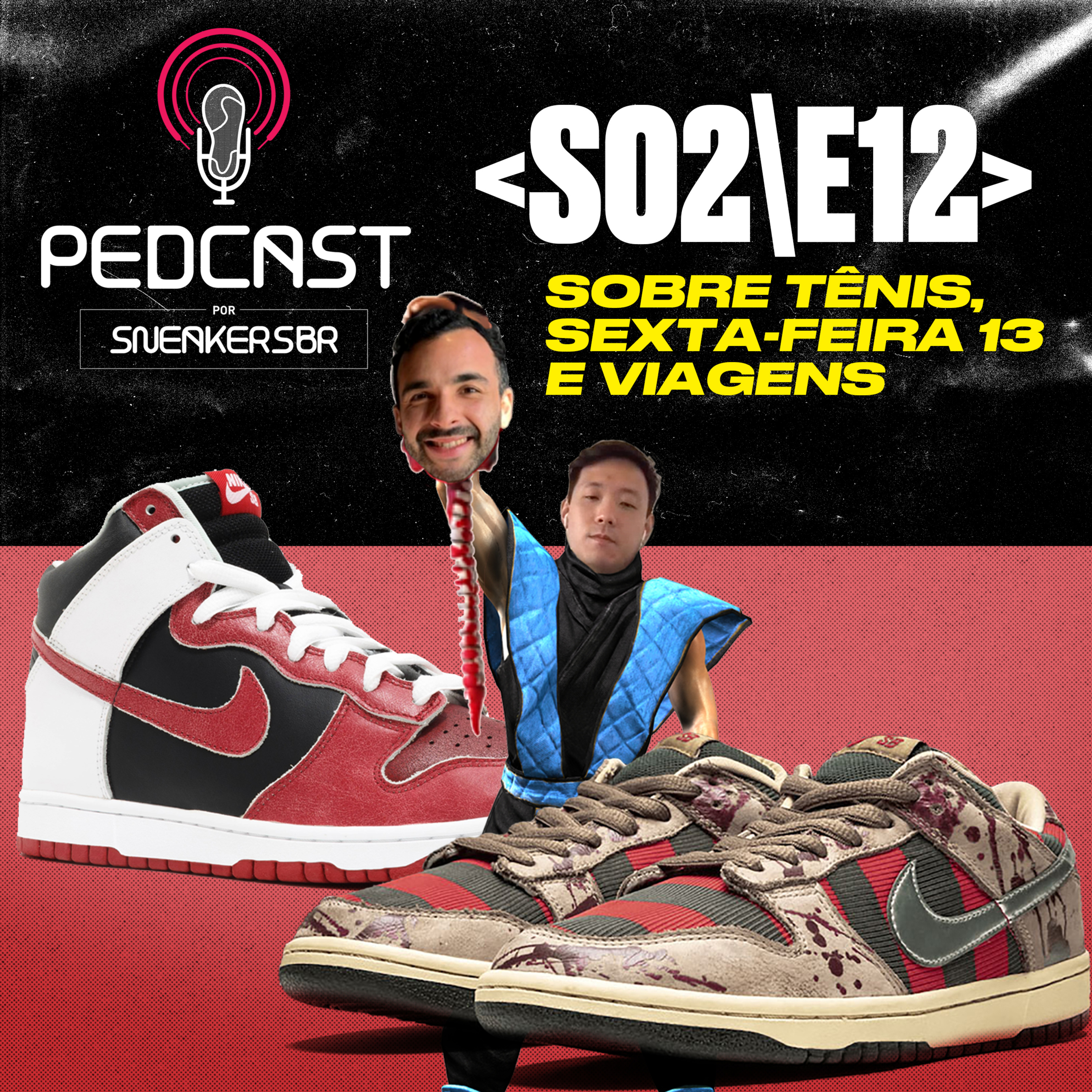 Pedcast por SneakersBR
