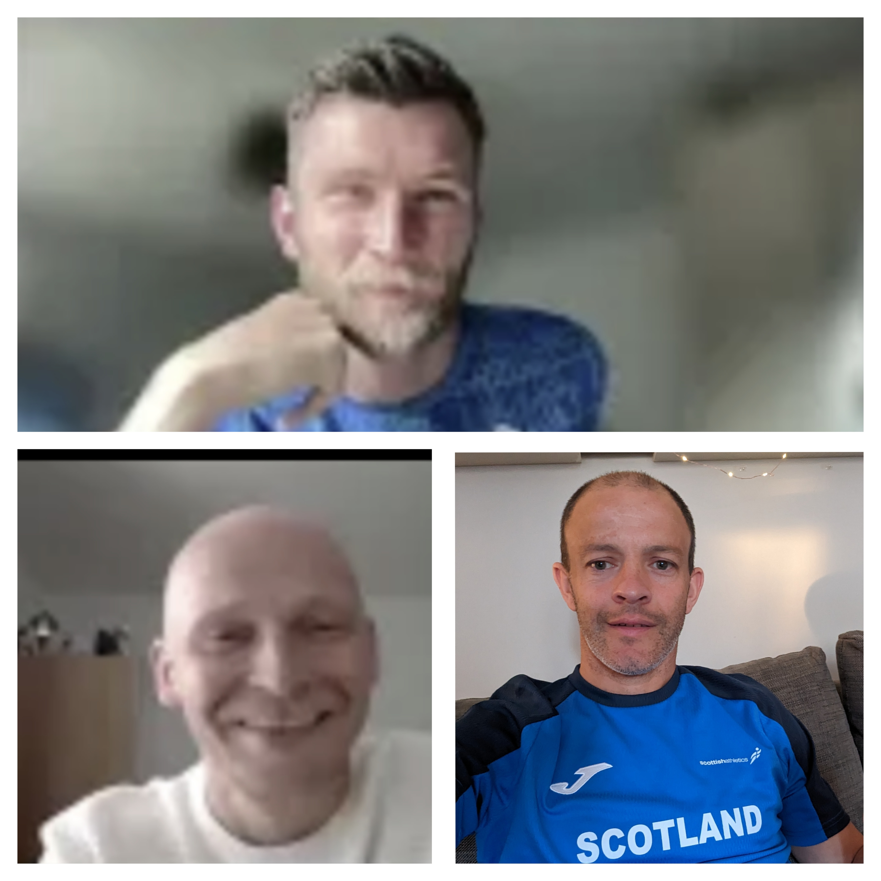 The Scottish Running Podcast - Ep. 1 - Derek Hawkins episode artwork