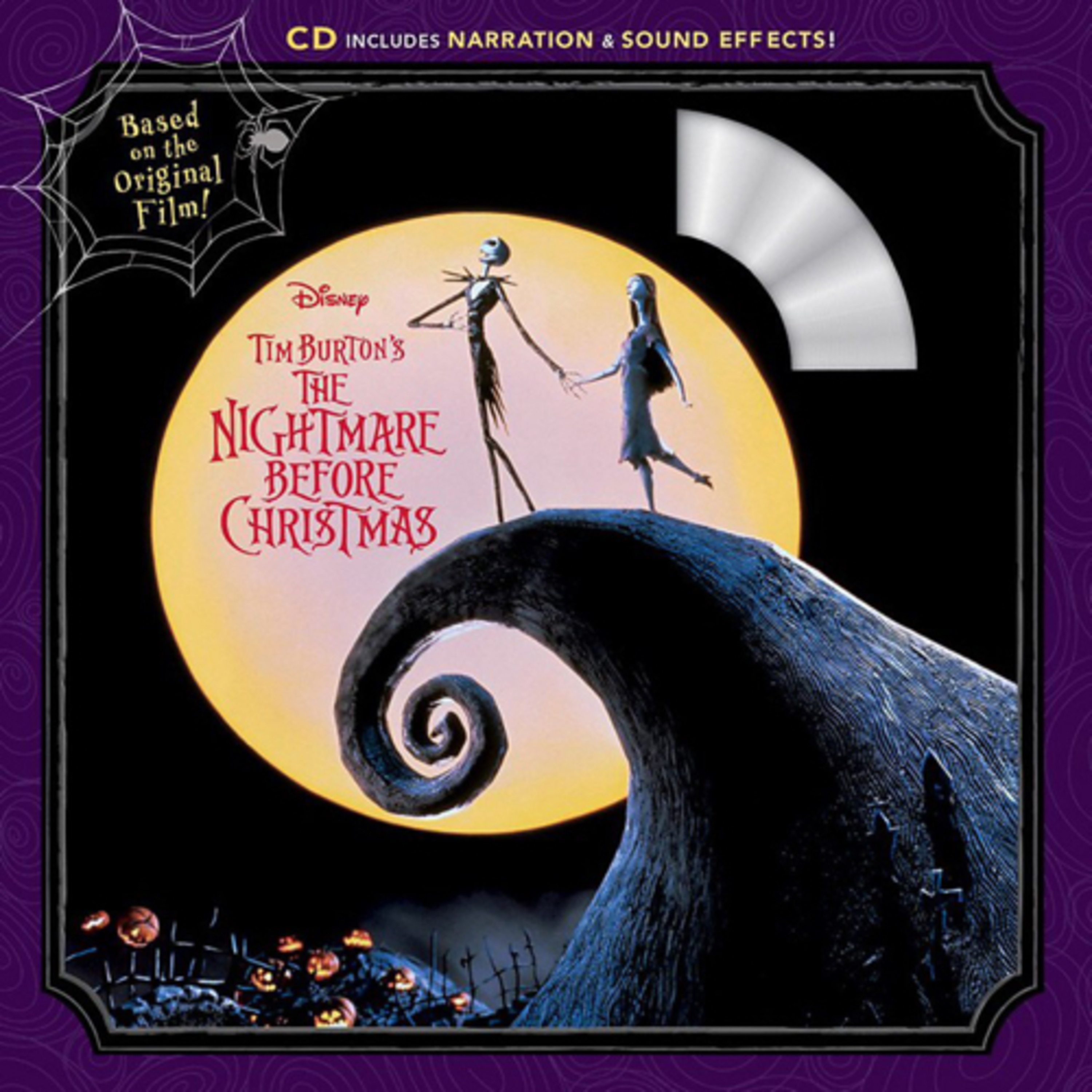 Nightmare Before Christmas Audio Story Three Hundred Mr Charlton s 