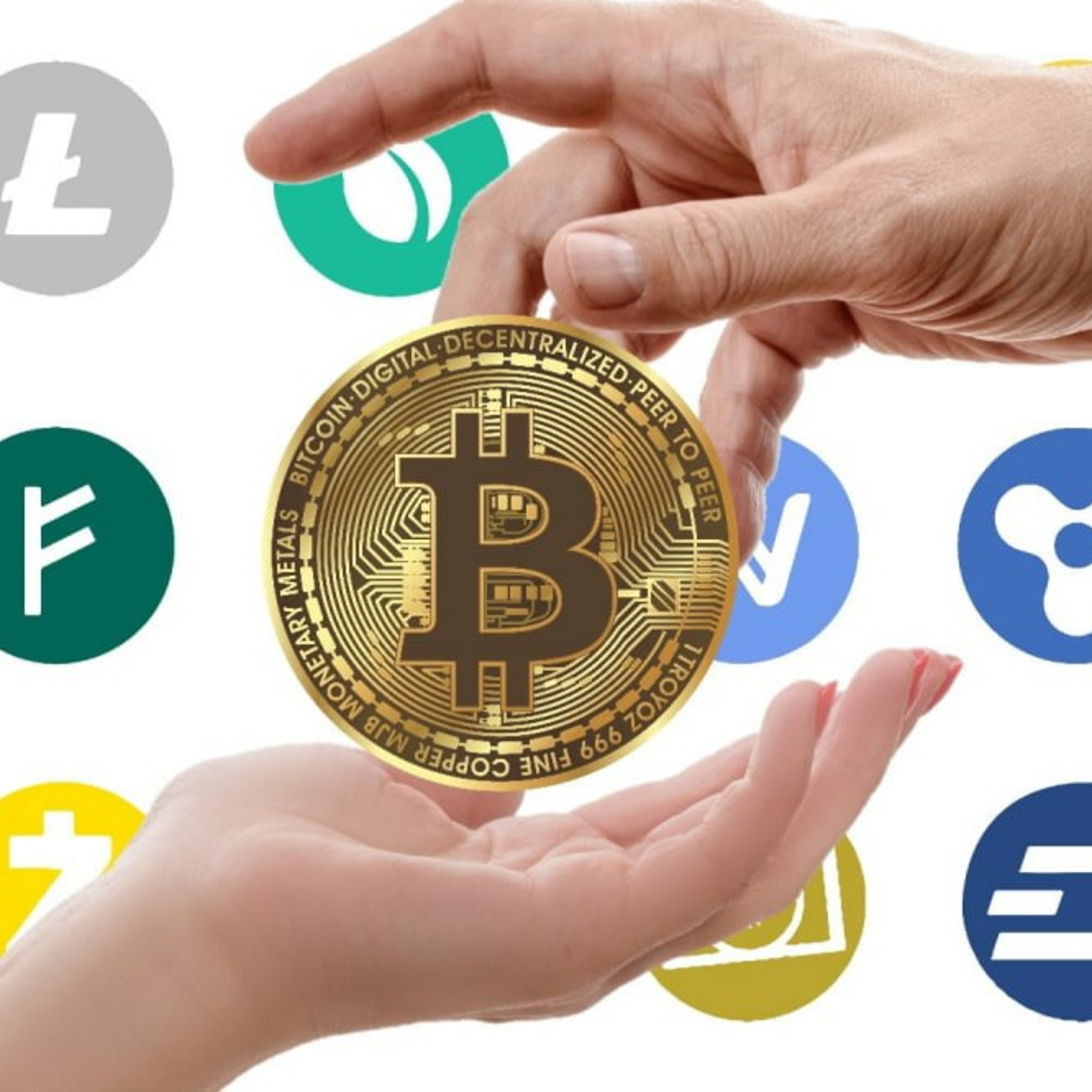 کاور ارزهای دیجیتال، رمز ارز، بیت کوین