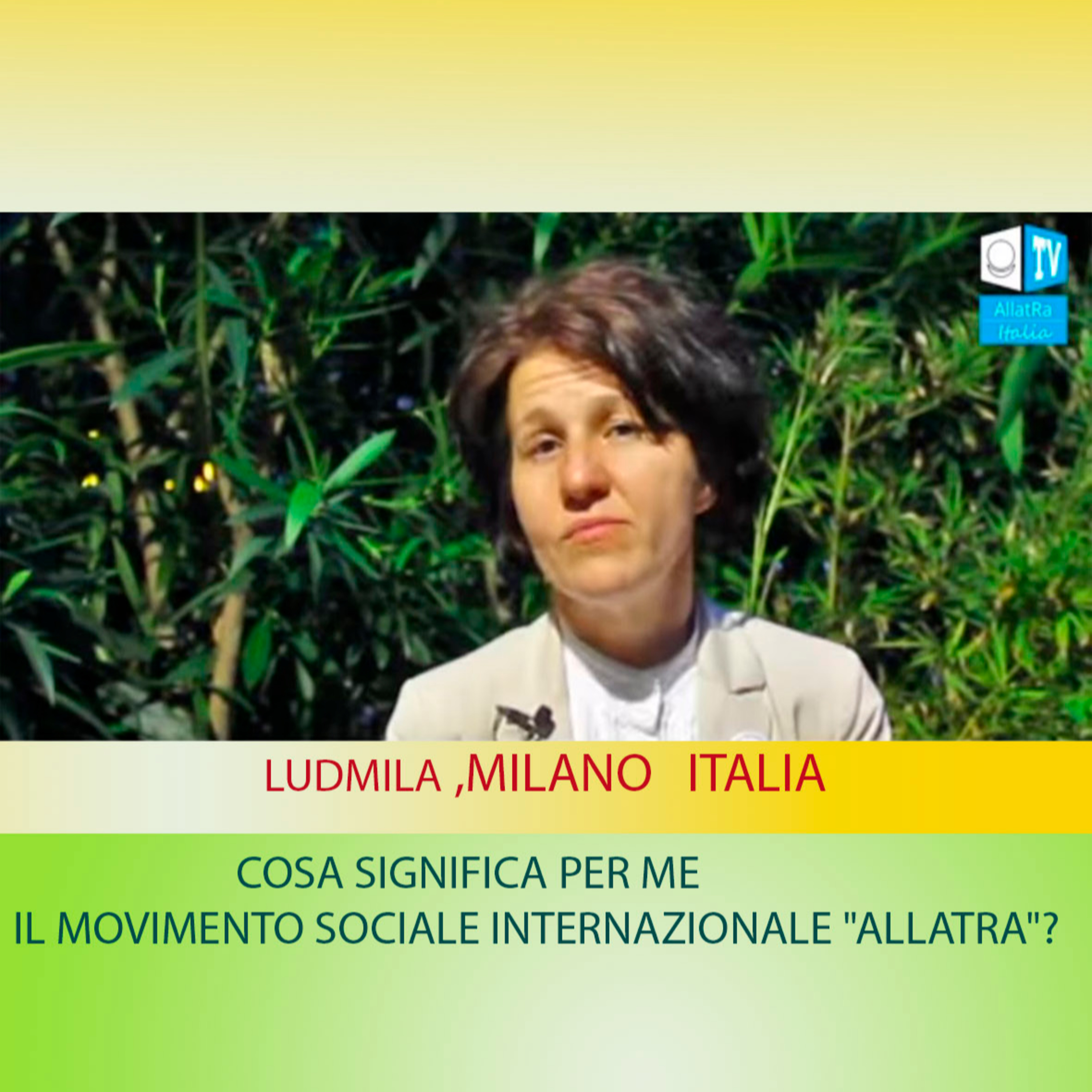 ALLATRA TV ITALIA
