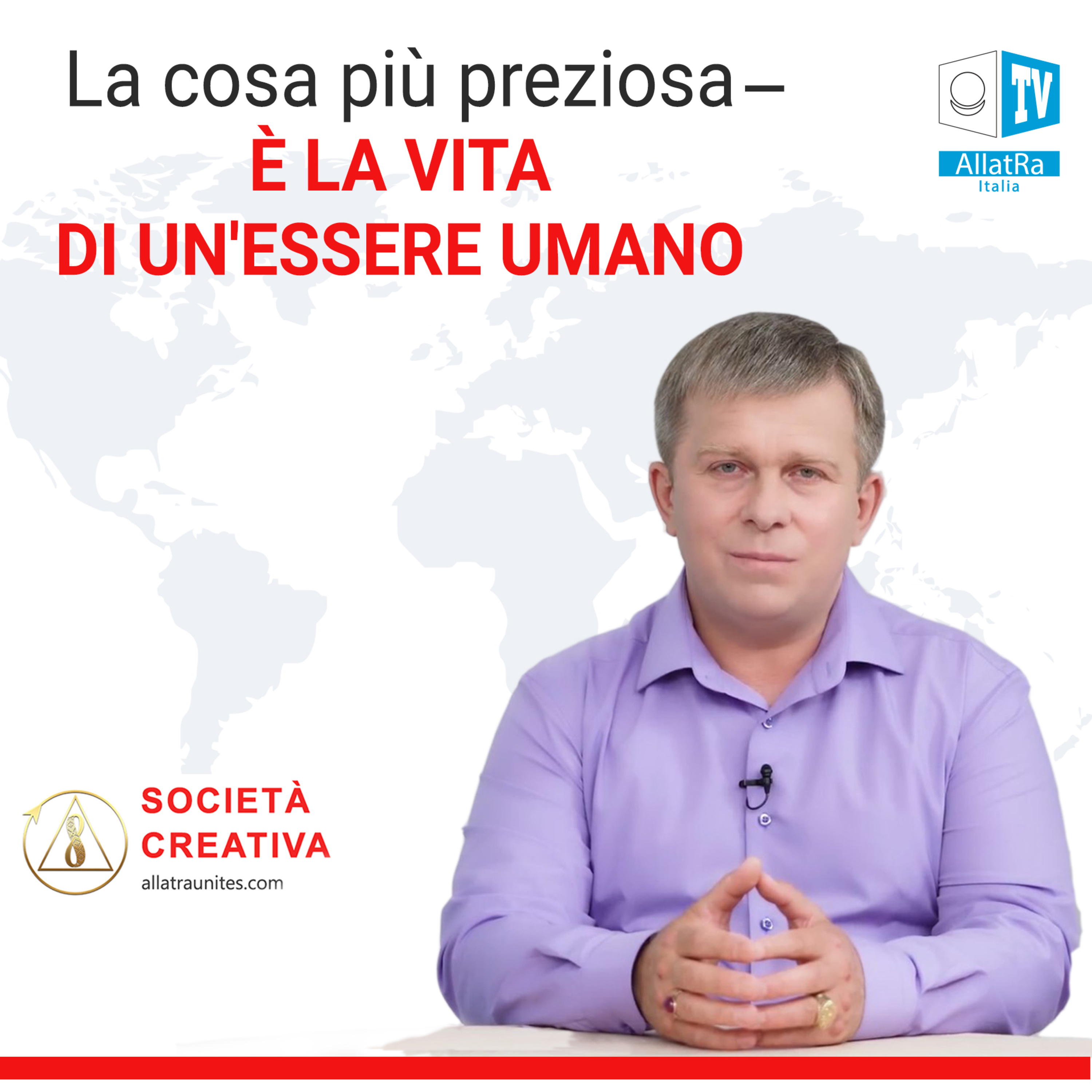 ALLATRA TV ITALIA