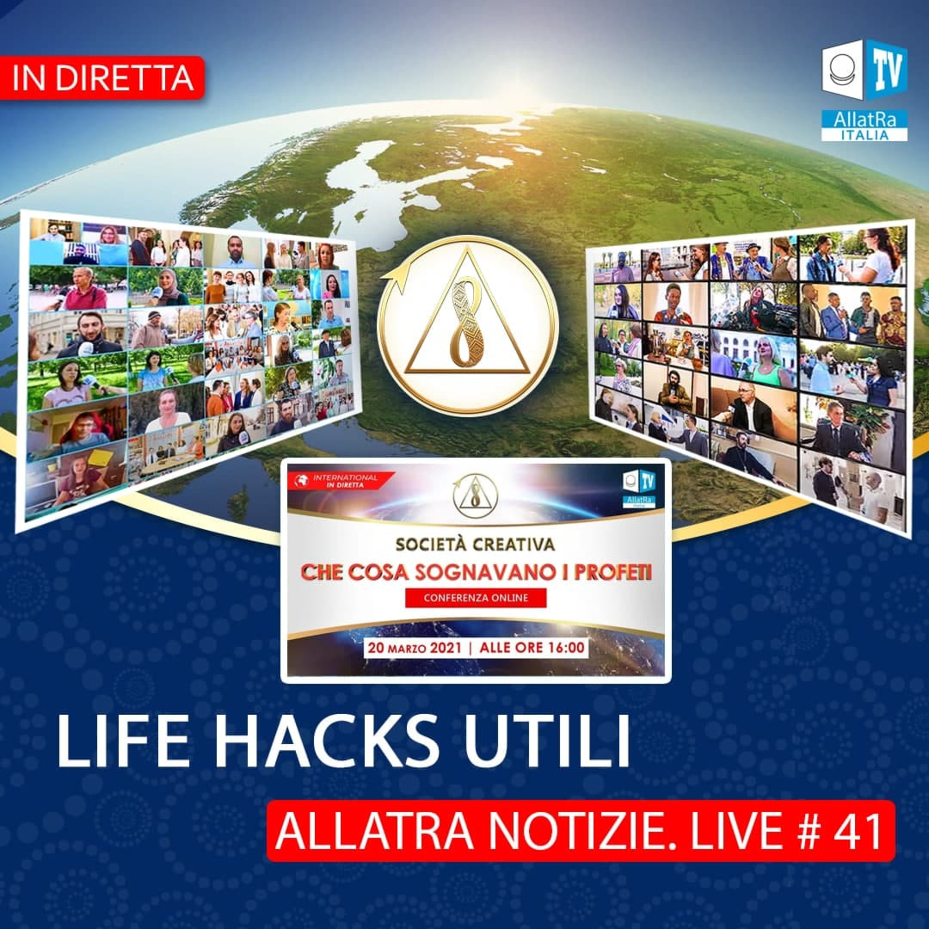 ALLATRA TV ITALIA