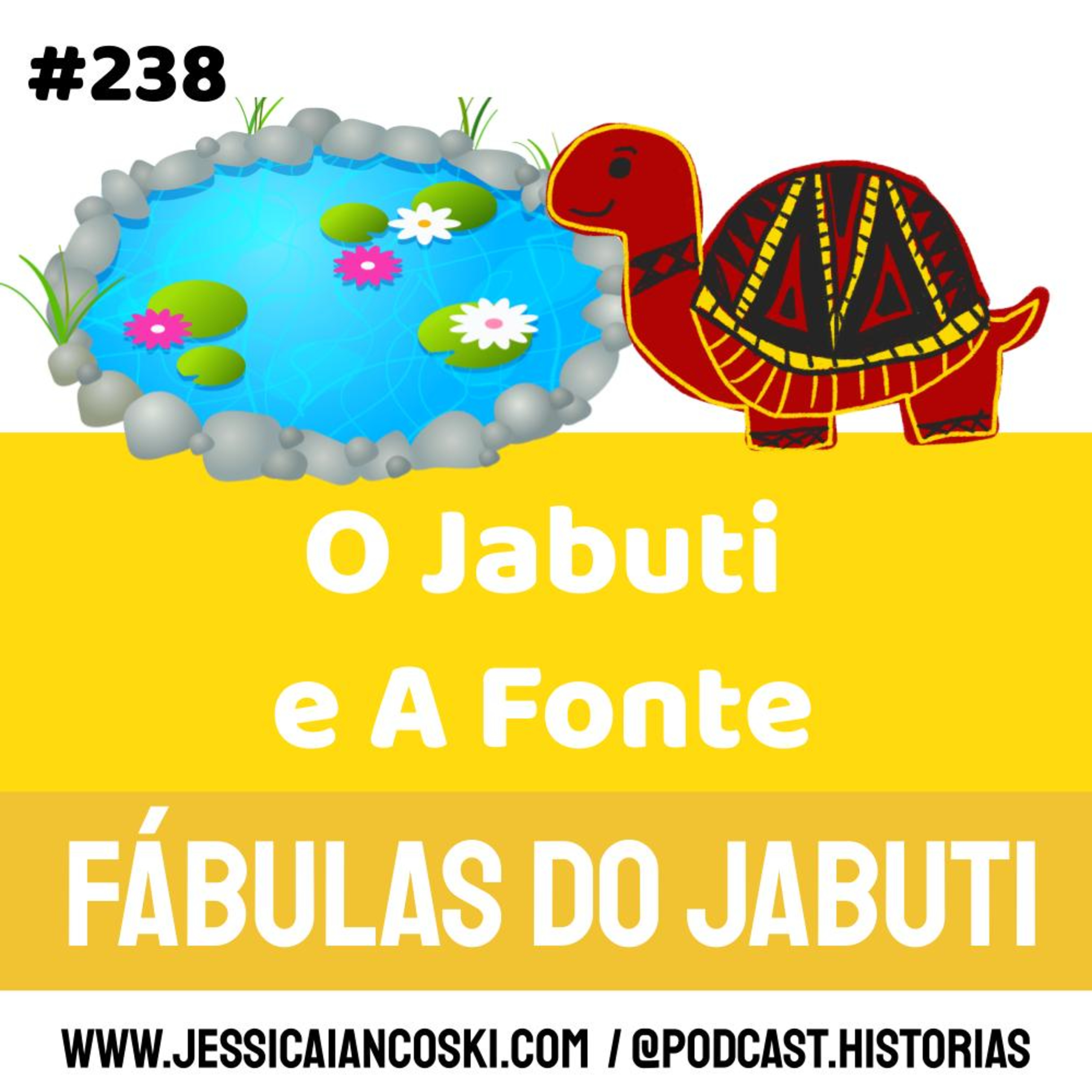 Podcast Infantil: Jejéqui lê | Contação de Histórinhas em Áudio