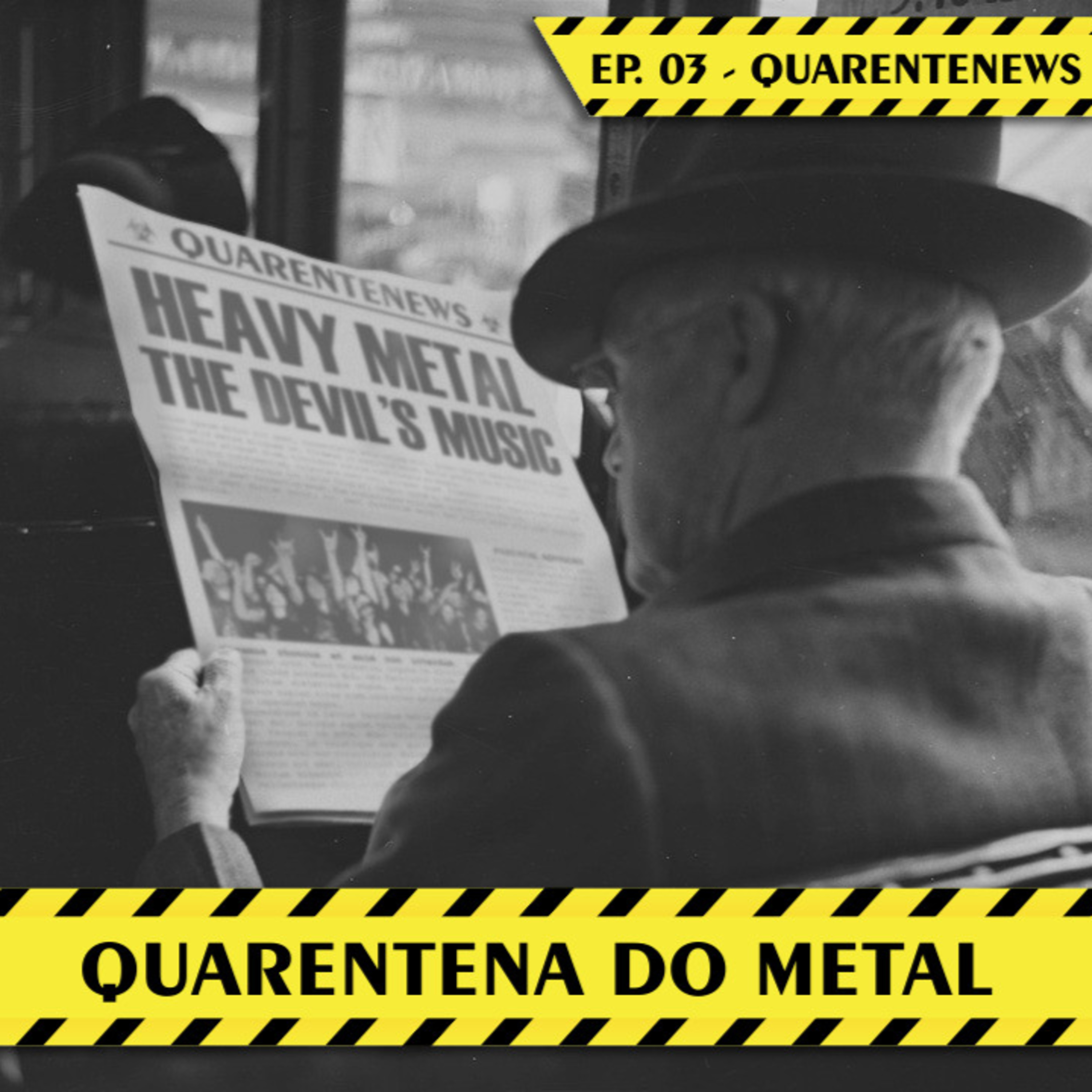 Quarentena do Metal