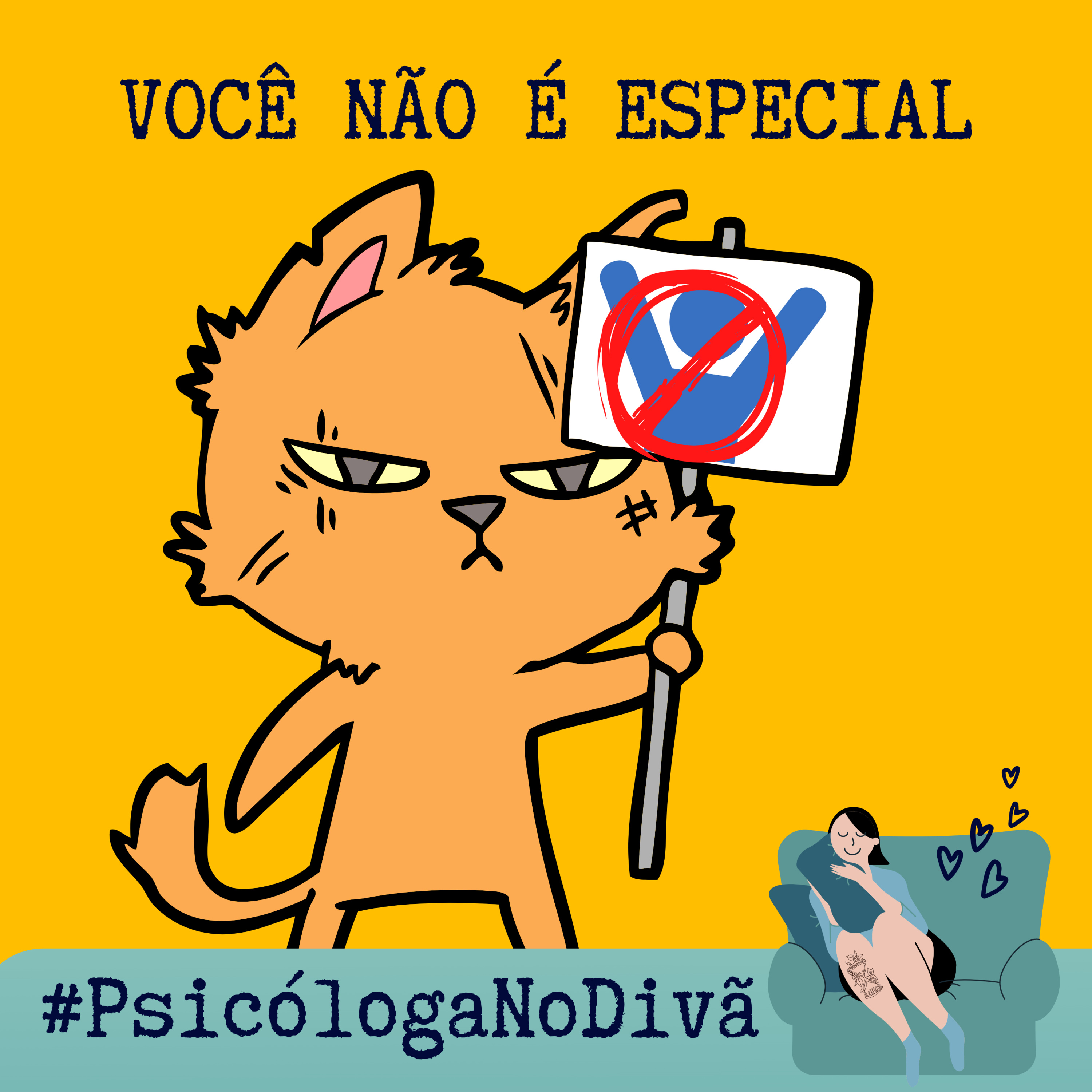Psicóloga no Divã