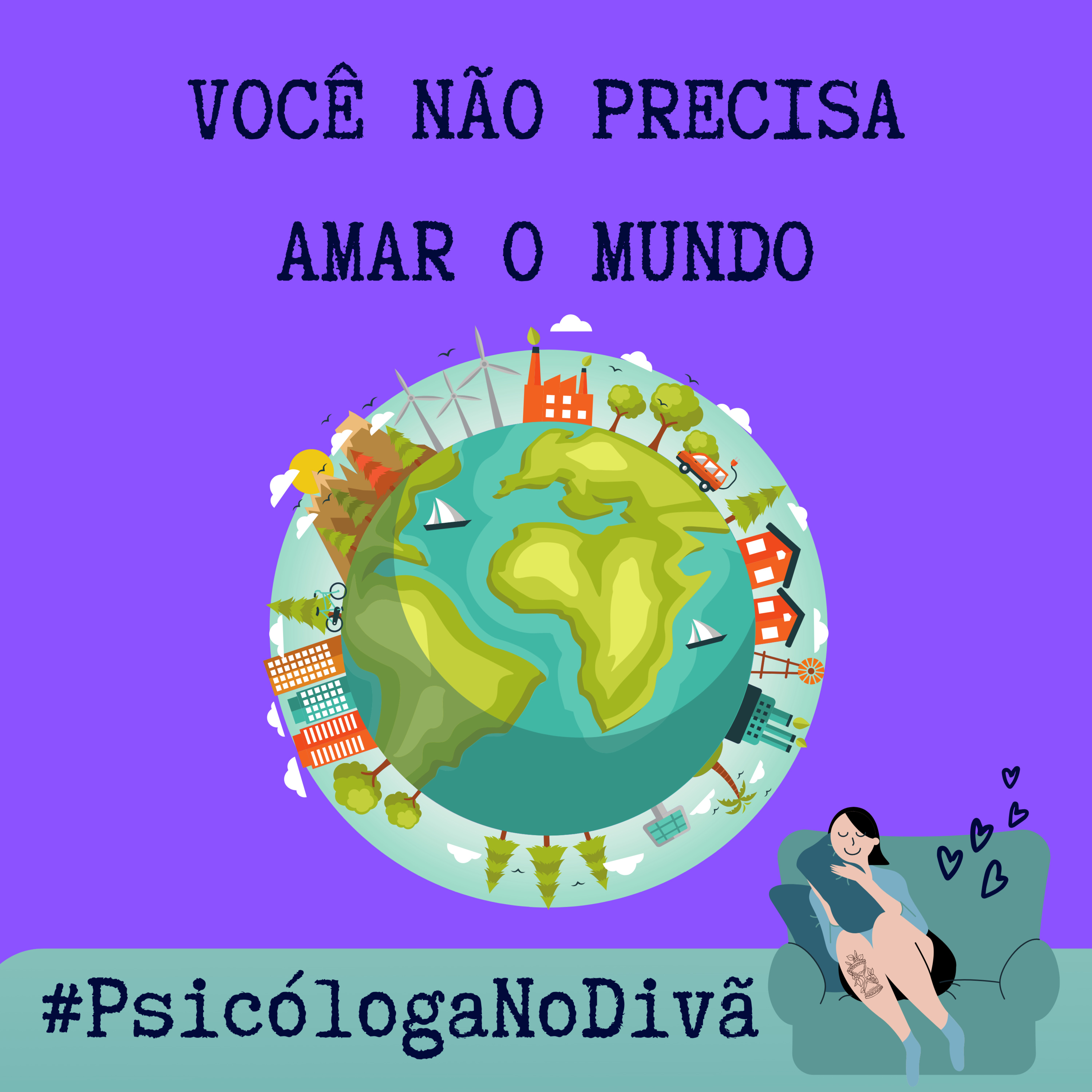 Psicóloga no Divã
