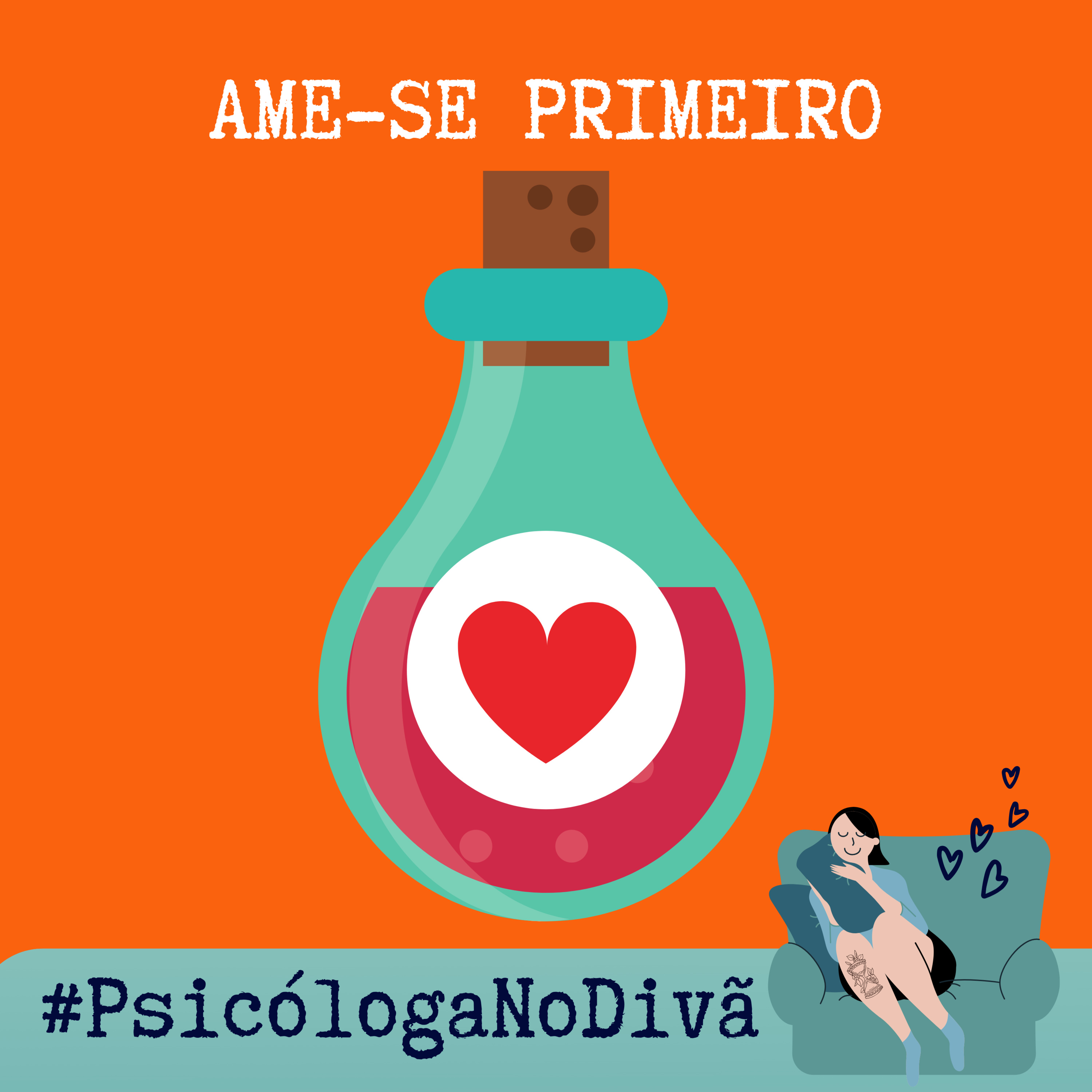 Psicóloga no Divã