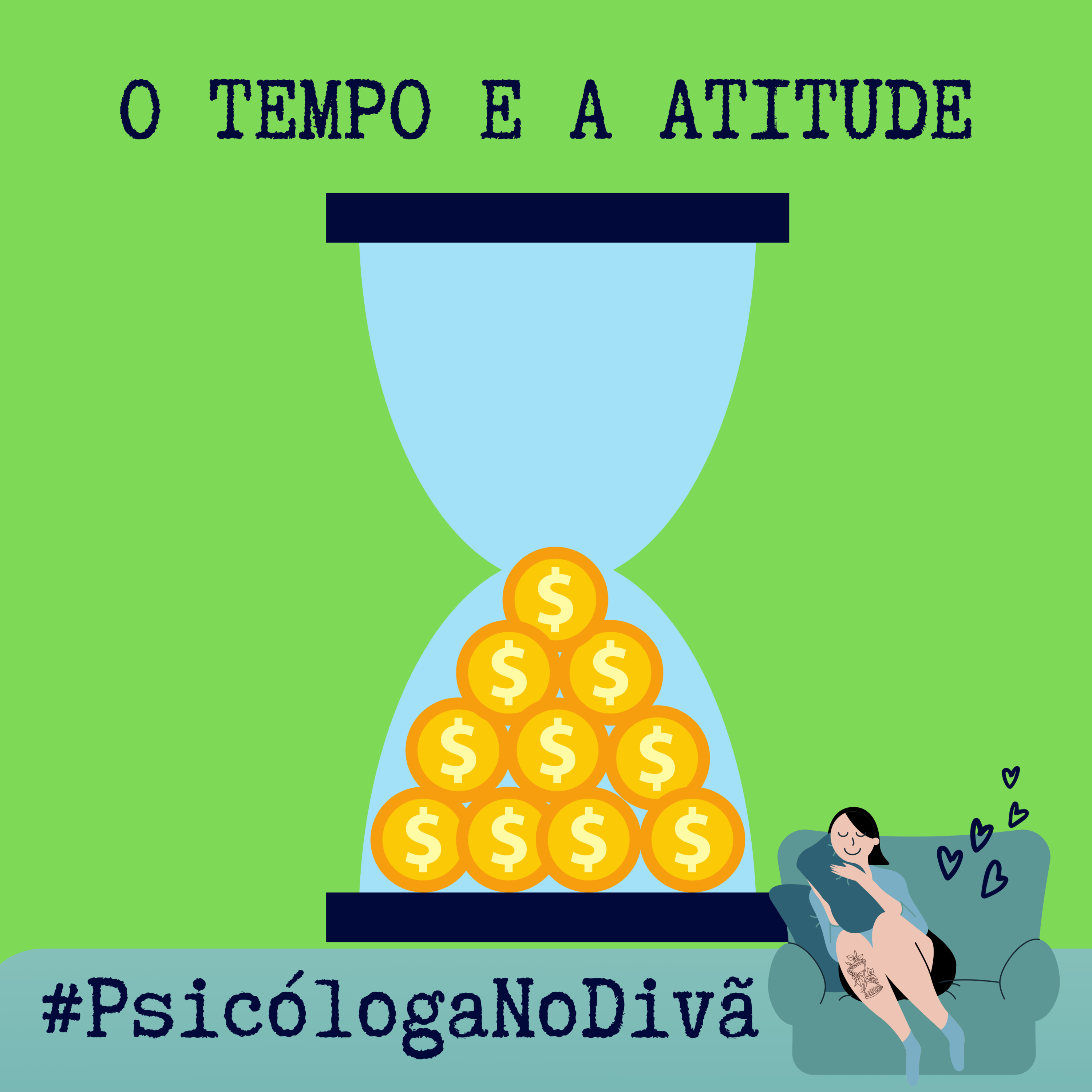 Psicóloga no Divã