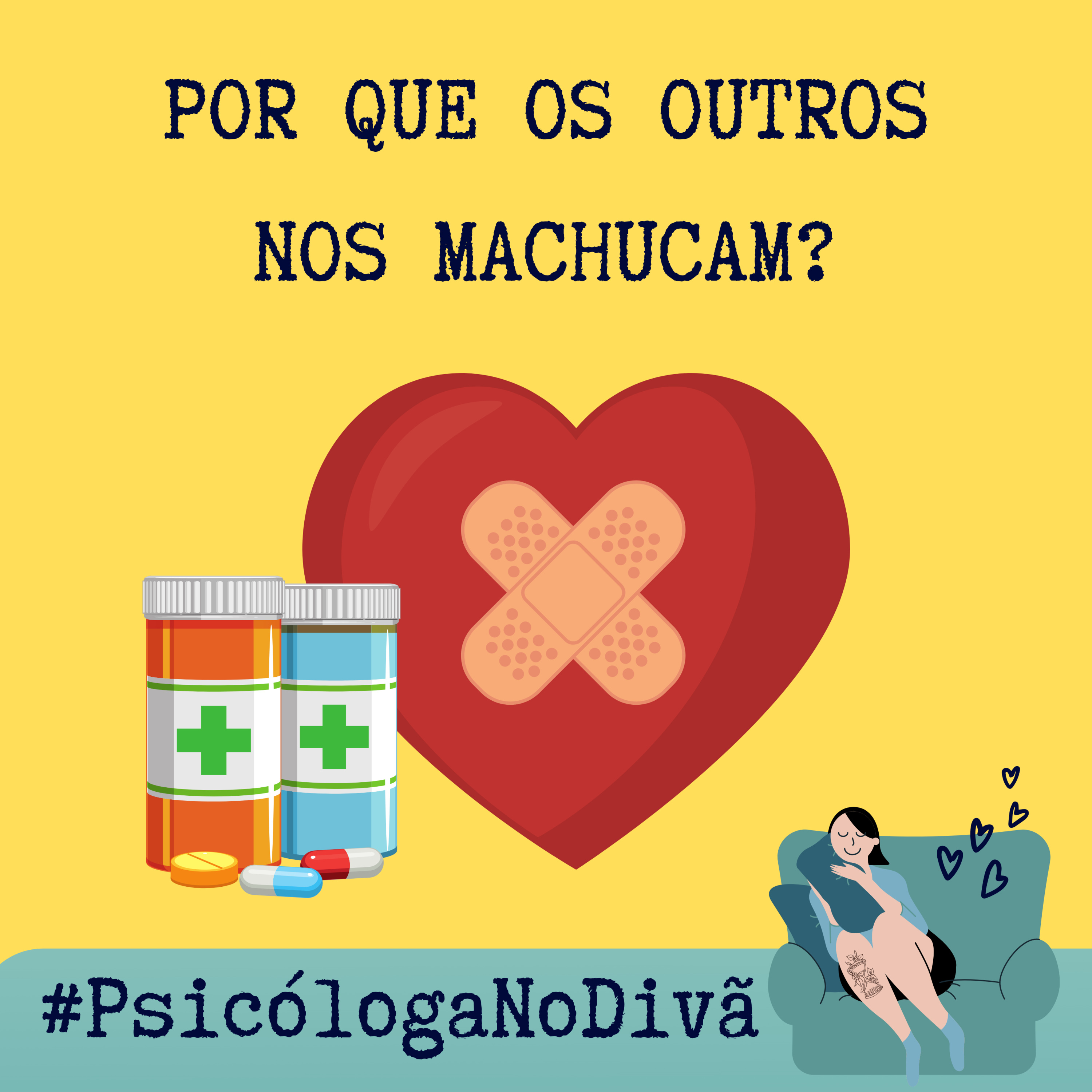Psicóloga no Divã