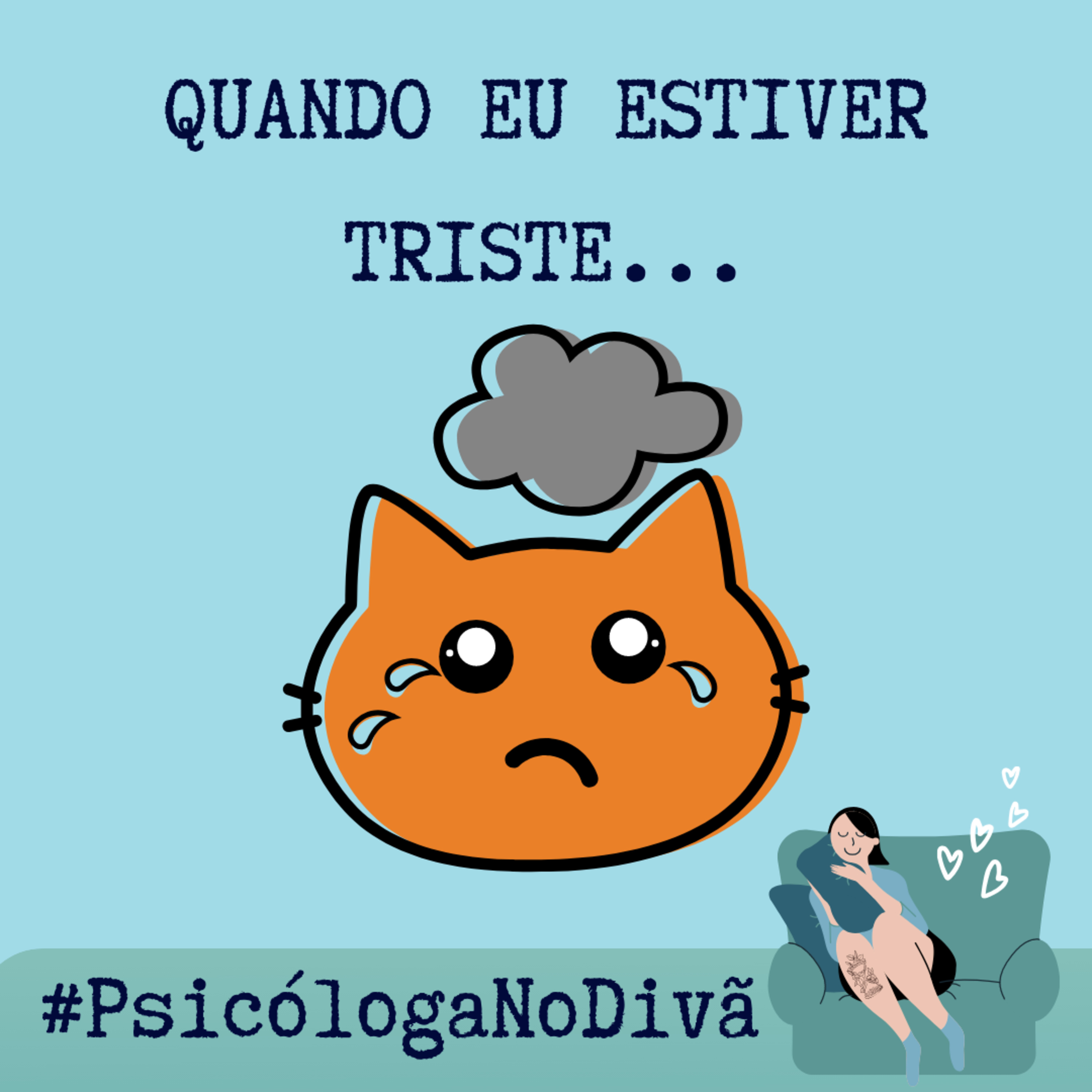 Psicóloga no Divã