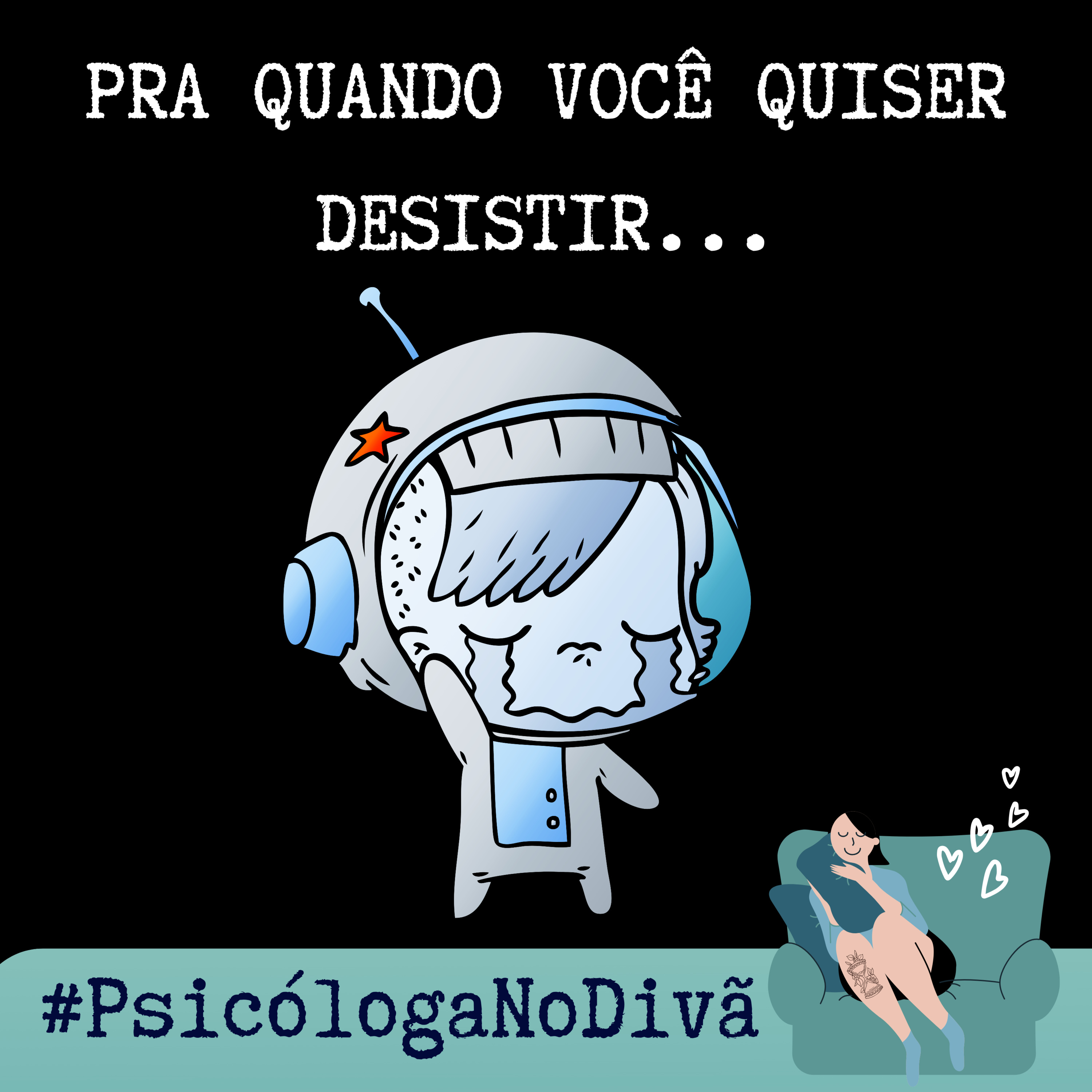 Psicóloga no Divã