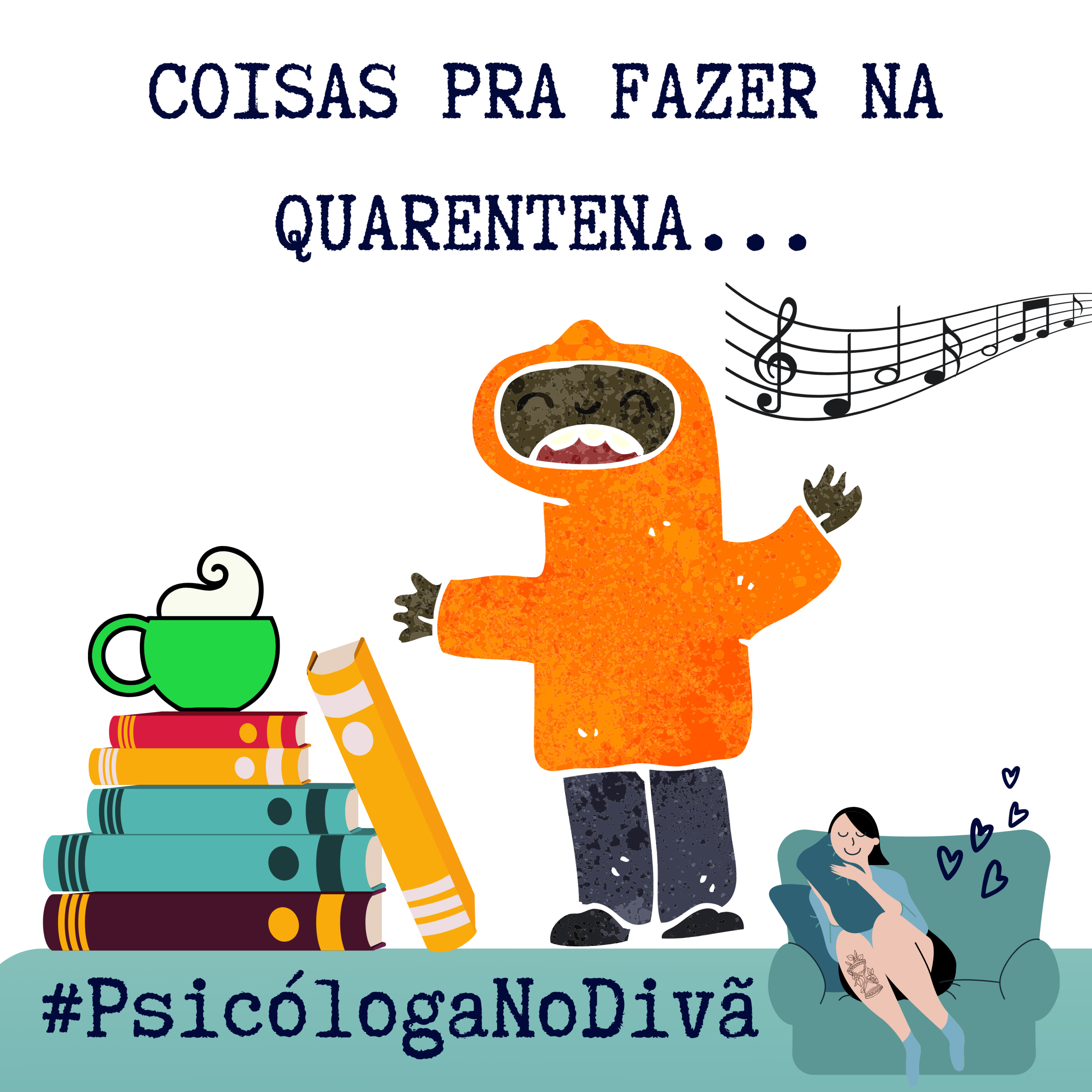 Psicóloga no Divã